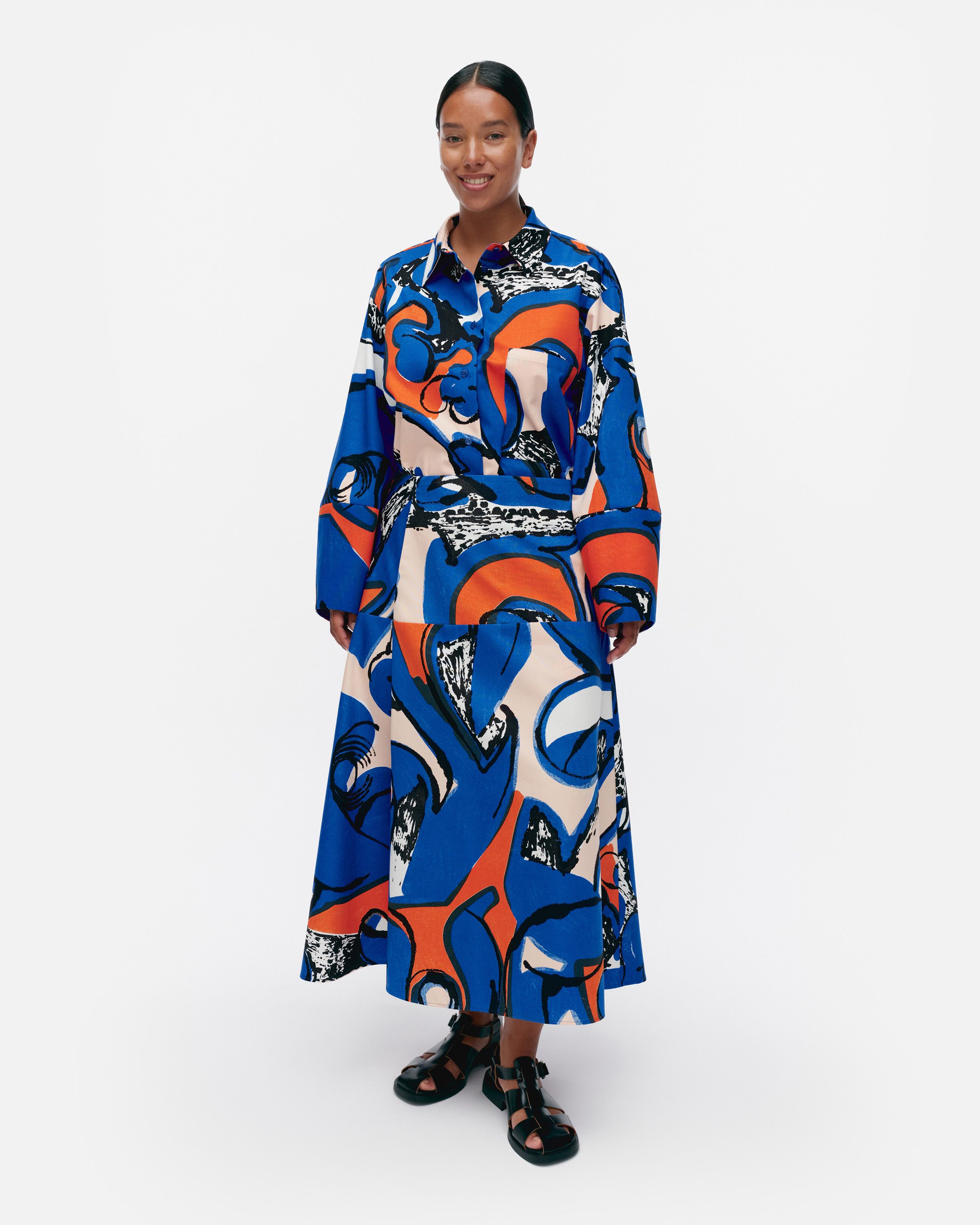 Puutarha Eldfamn Skirt | Marimekko