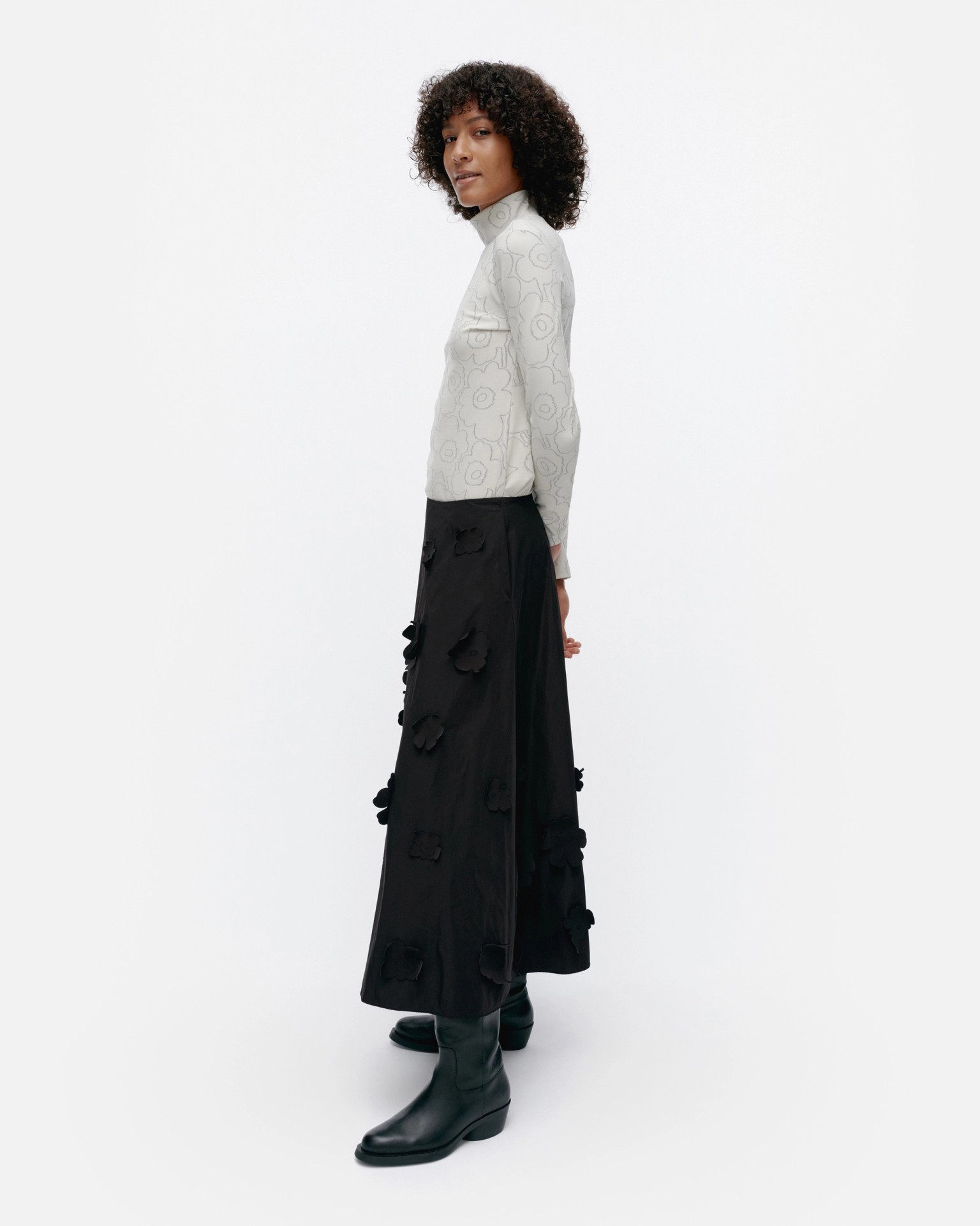 Kumarrus Unikko, Skirt, black,