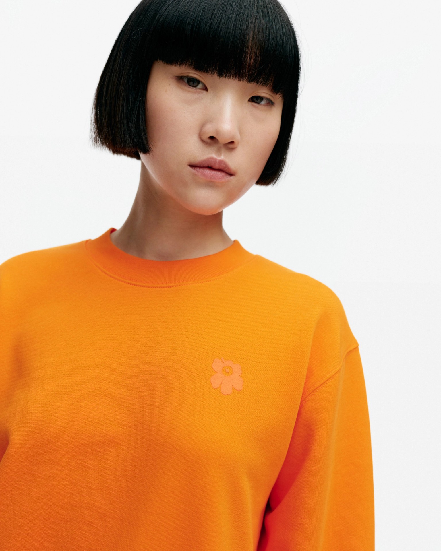 Kioski Leiot Unikko Placement, Sweatshirt, orange, orange,