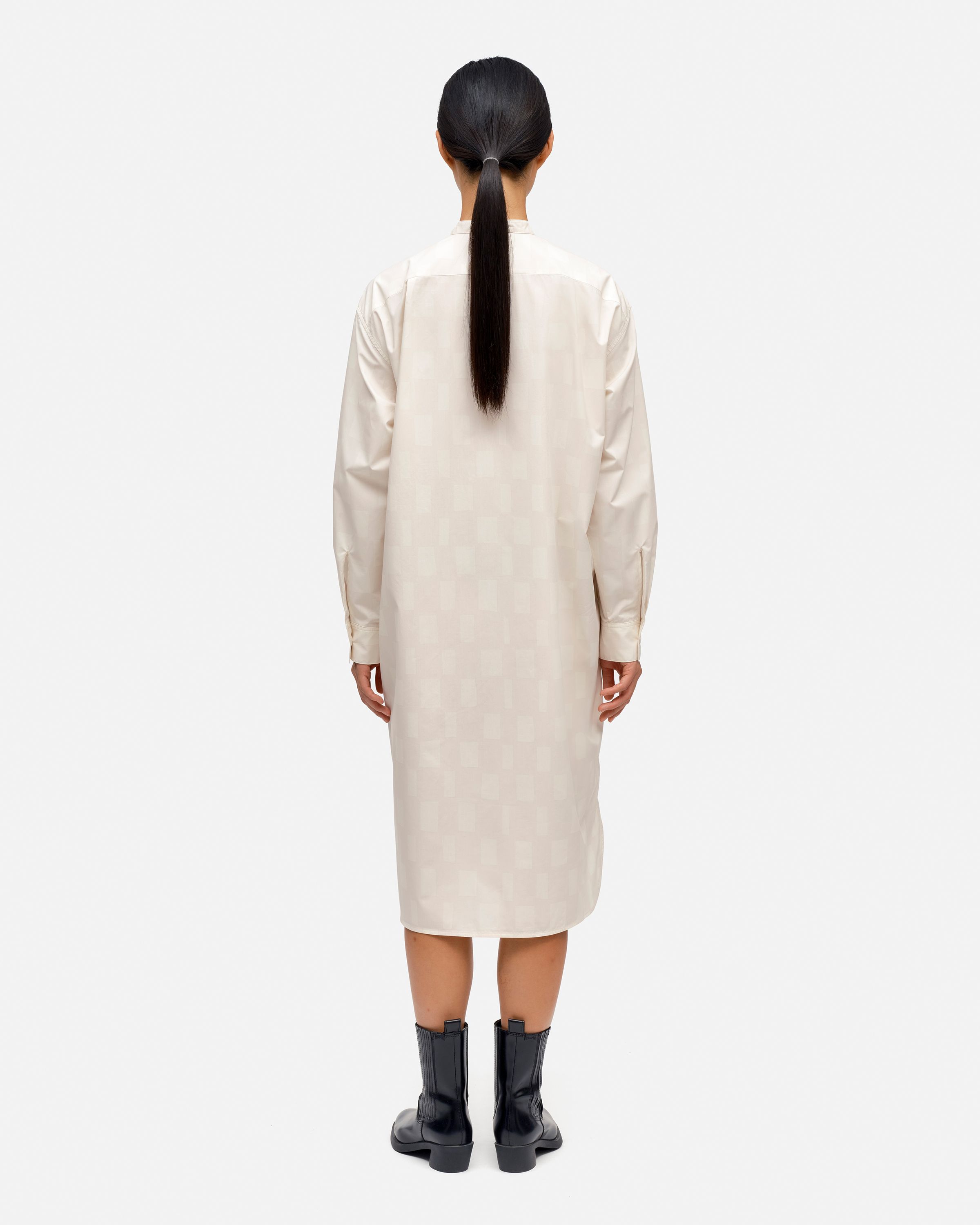 Olafia Iso Noppa Cotton shirtdress