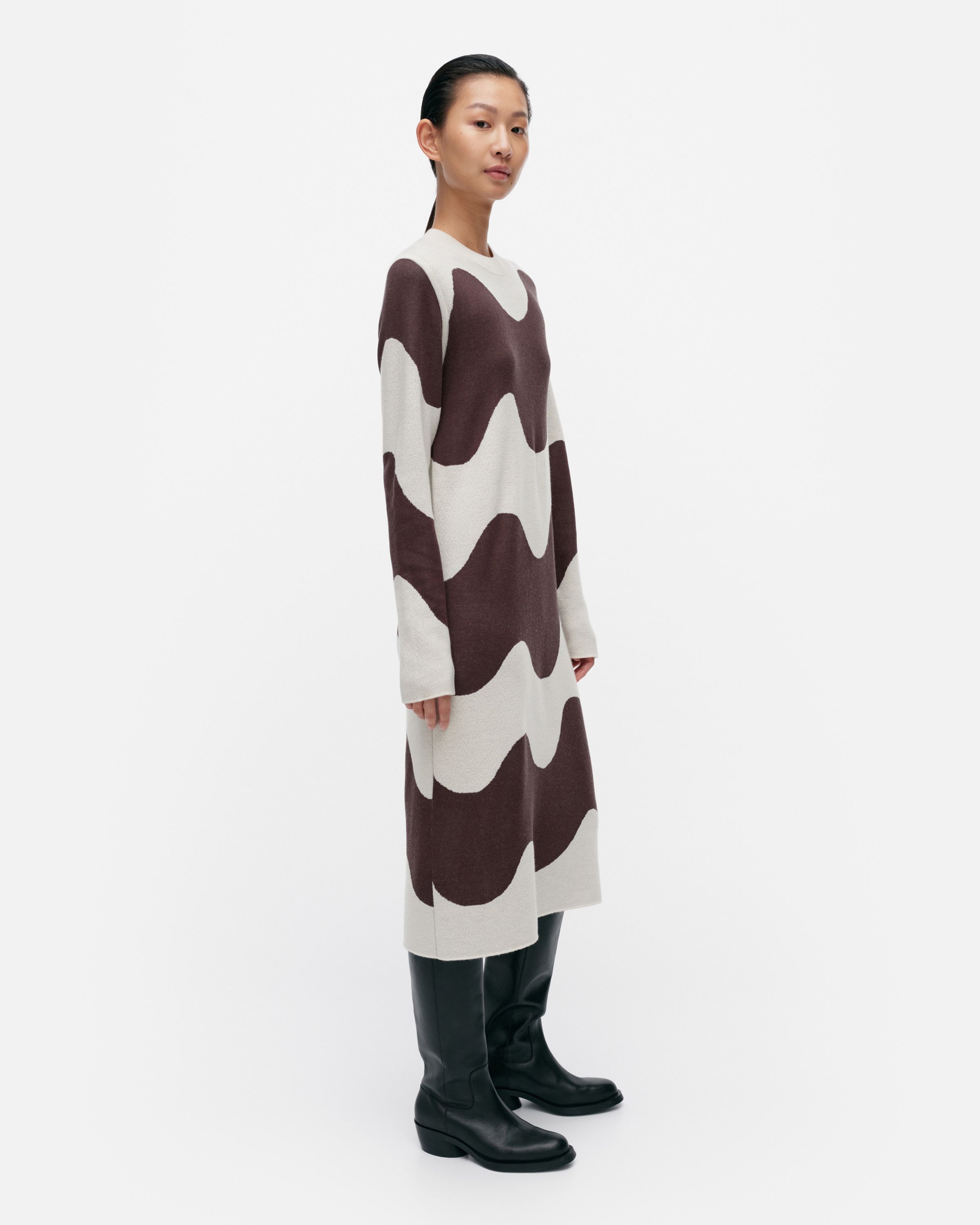 Ennallaan Lokki Knitted wool dress