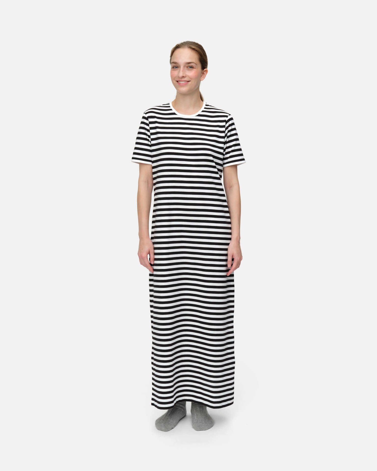 Hetta, Nightgown, white, black,