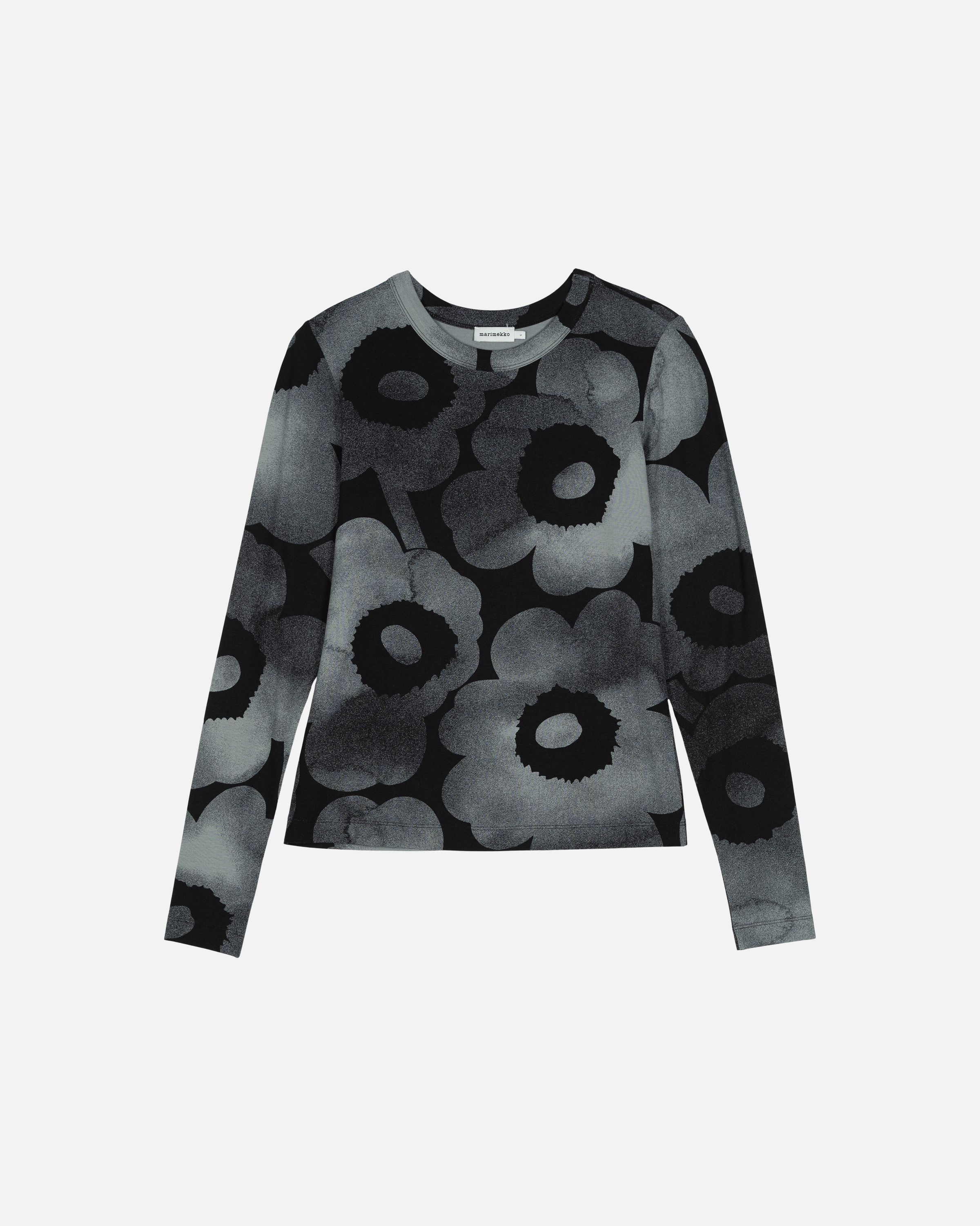 marimekko - Vieda Akvarelli Unikko カットソー Viedä Akvarelli Unikko Jersey top | Marimekko