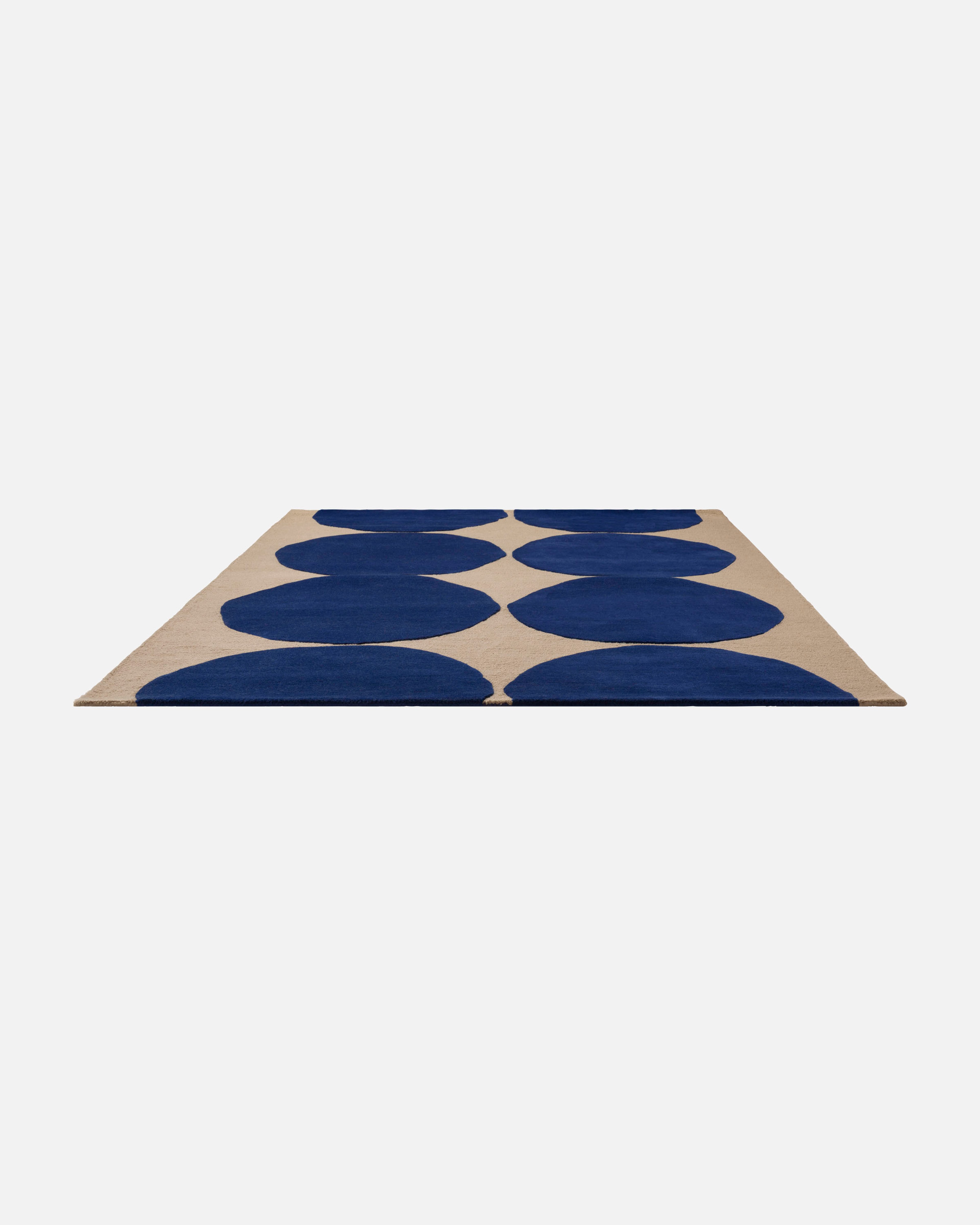 Isot Kivet, Rug 170x240 cm, blue,