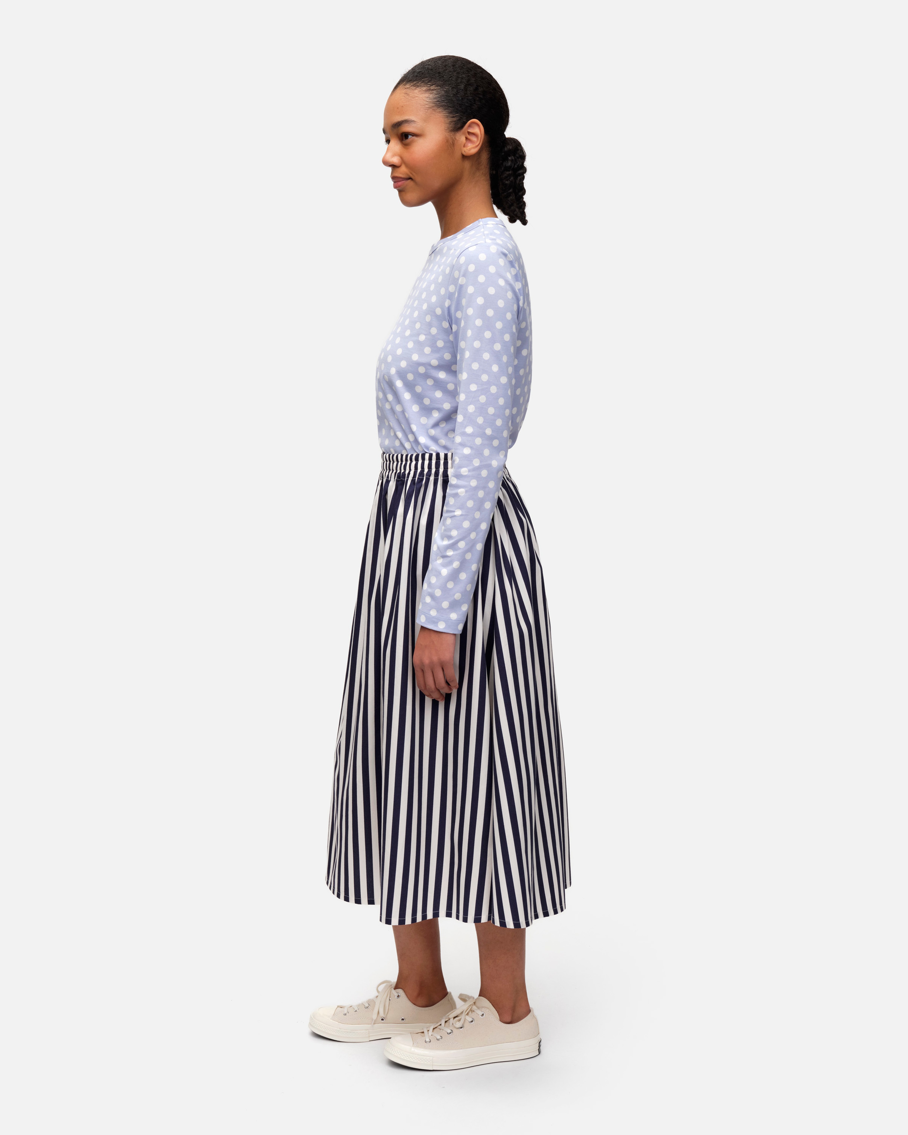 Garrel Tasaraita Skirt