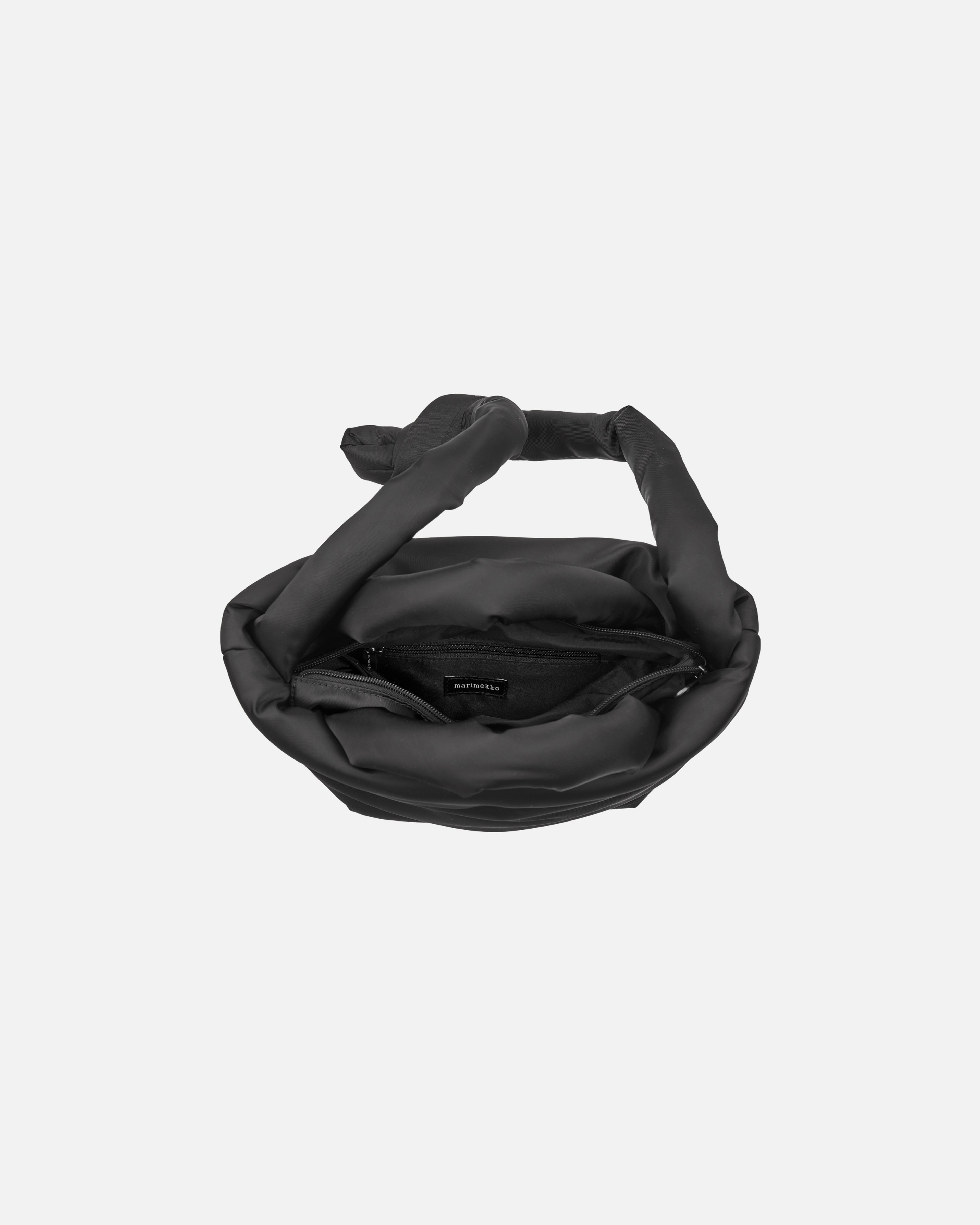 Daily Pillow Solid, Bag, black,