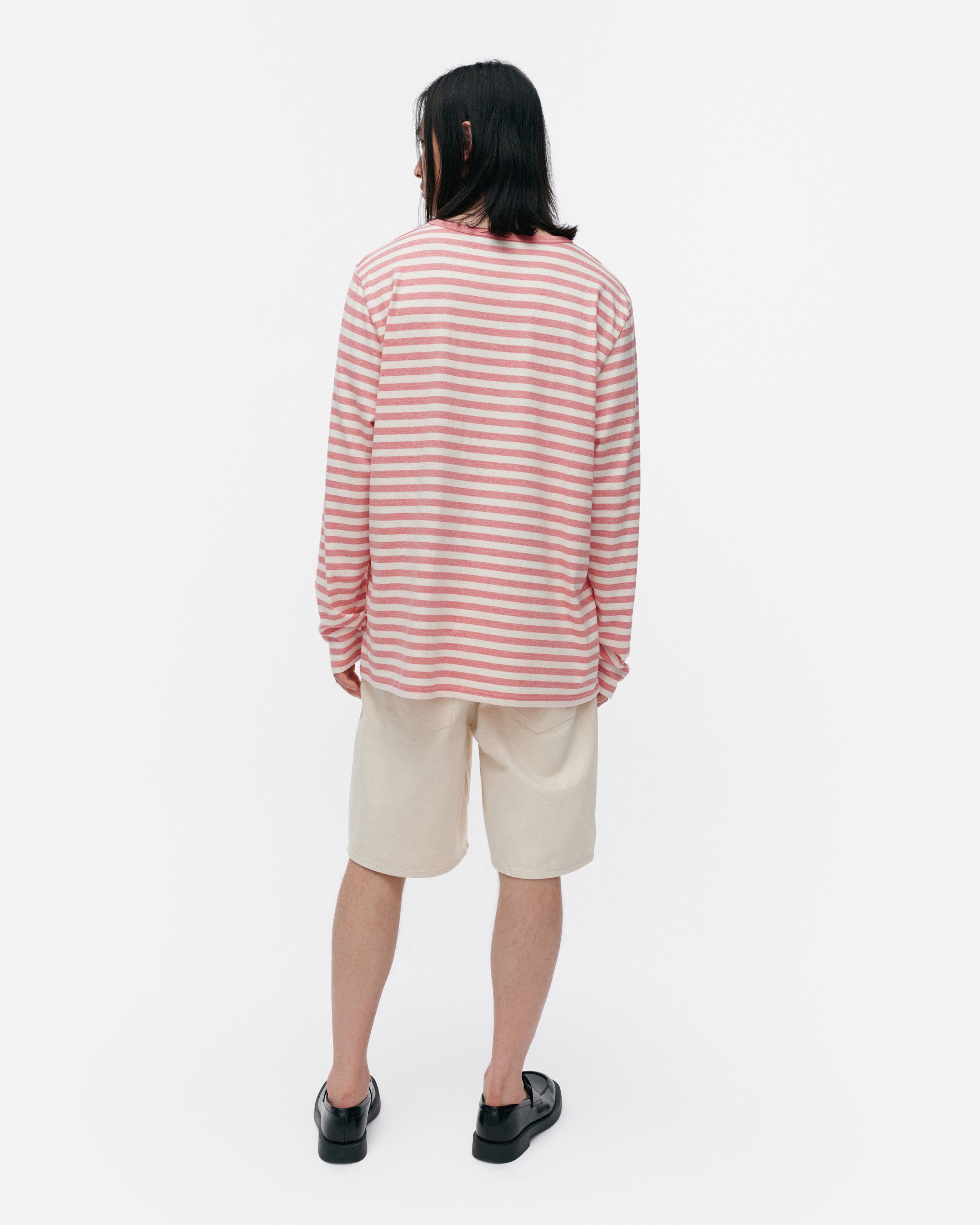 Tasaraita Unikko Kioski t-shirt | Marimekko