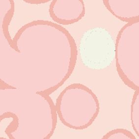 light pink, off white