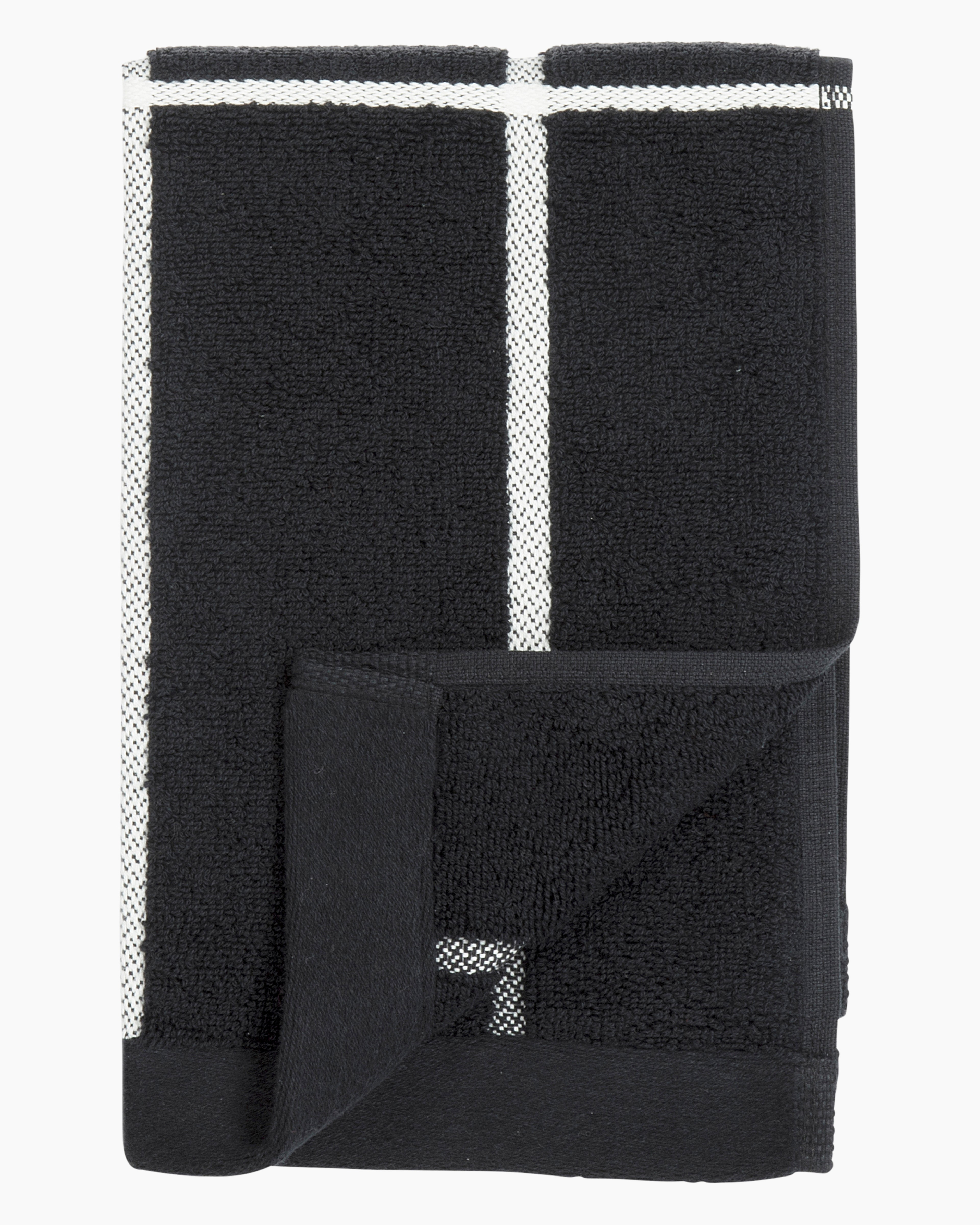Tiiliskivi, Guest towel, black,white,