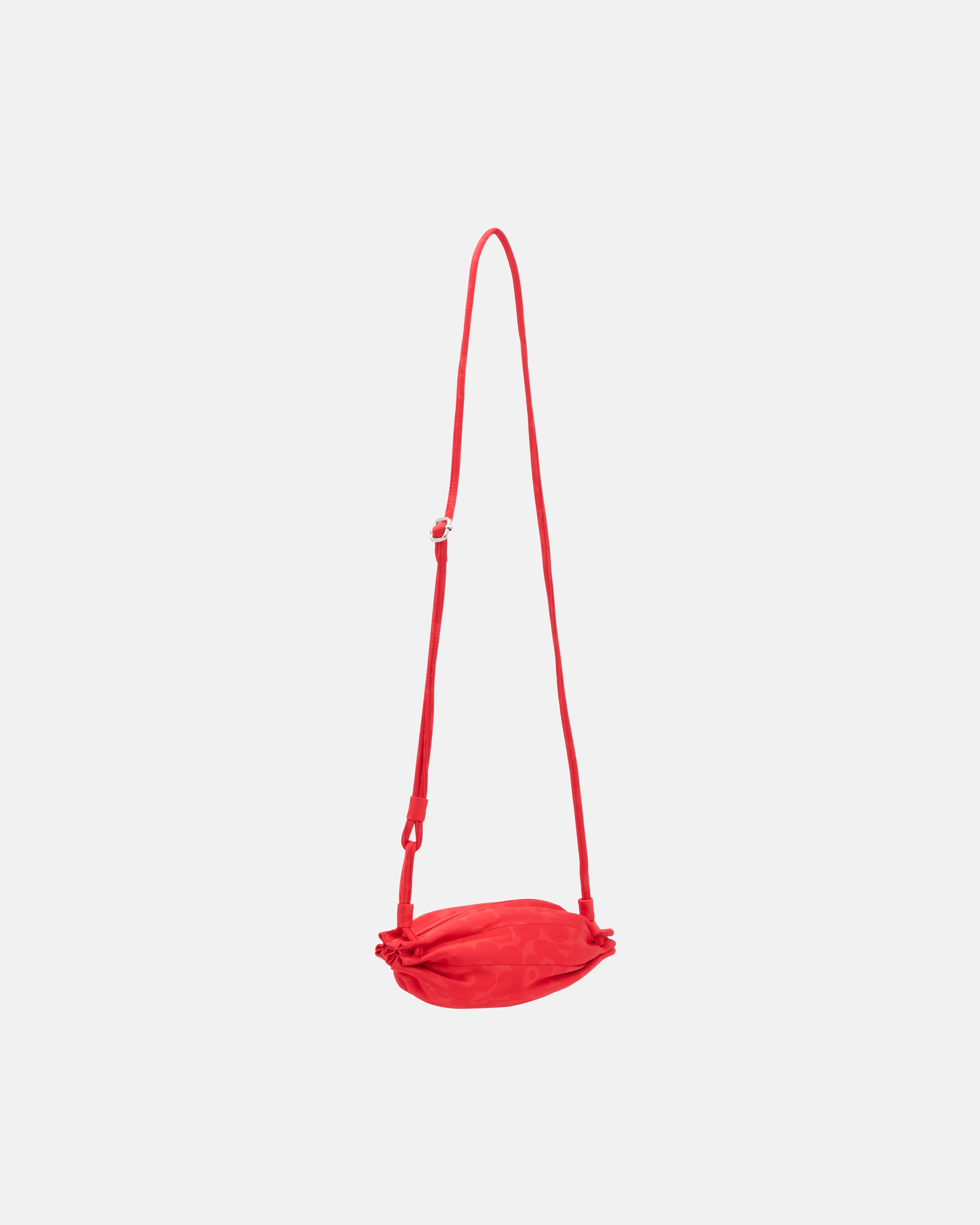 Pikku Karla Satin Unikko, Shoulder bag, red, red,