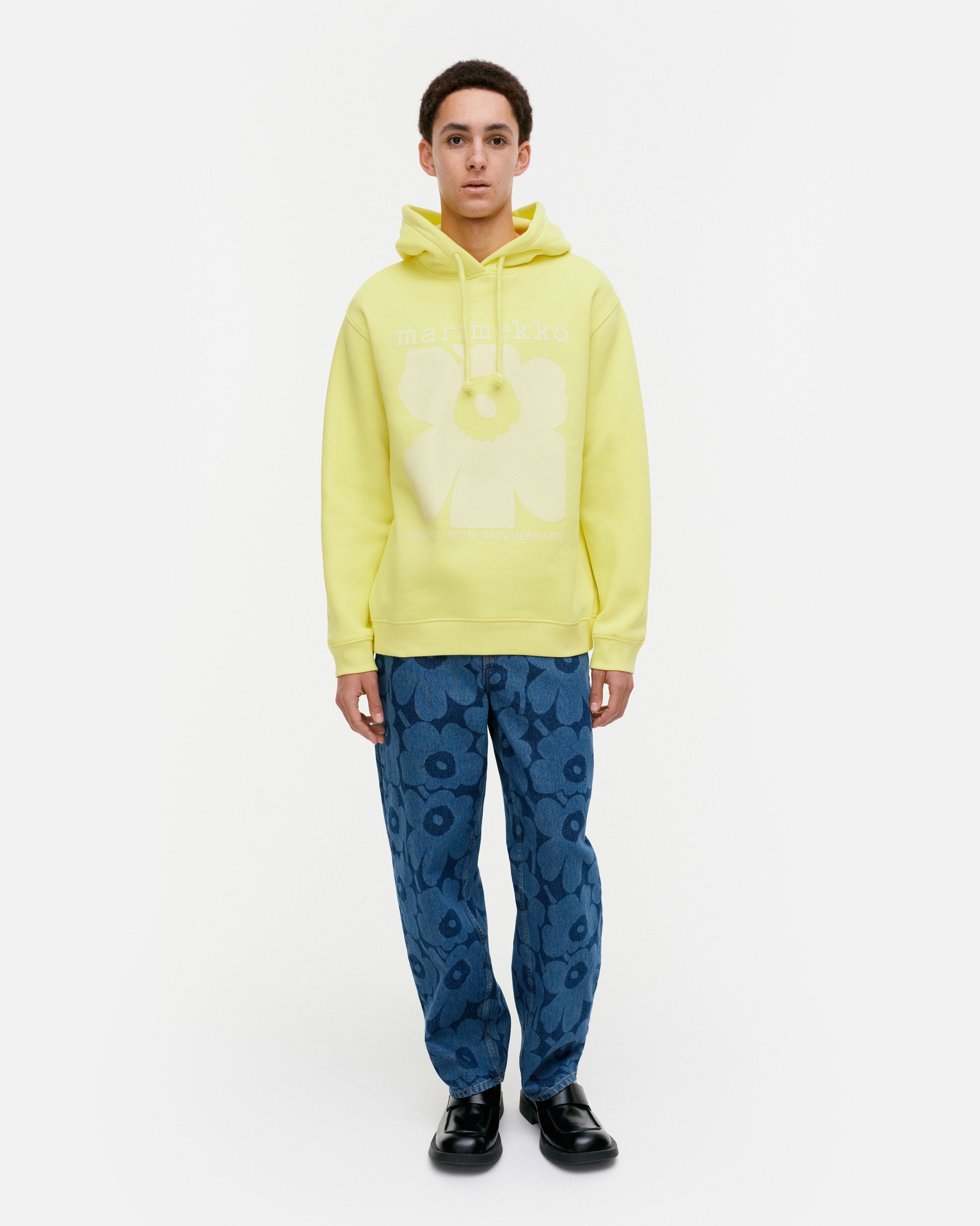 Luuppi Unikko Placement Kioski hoodie