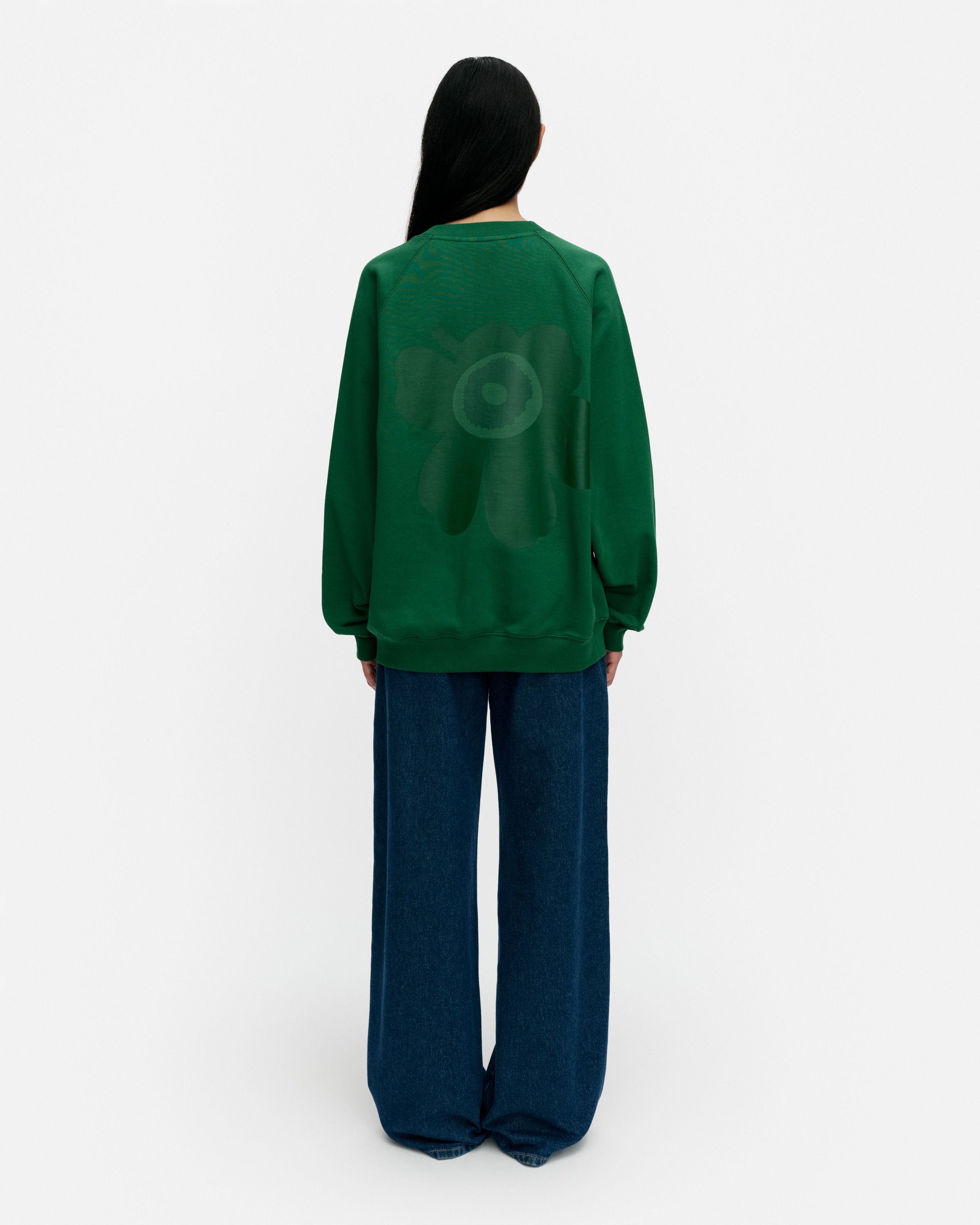 Riemu Unikko Placement Kioski sweatshirt | Marimekko