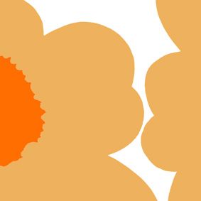 white, caramel, warm orange