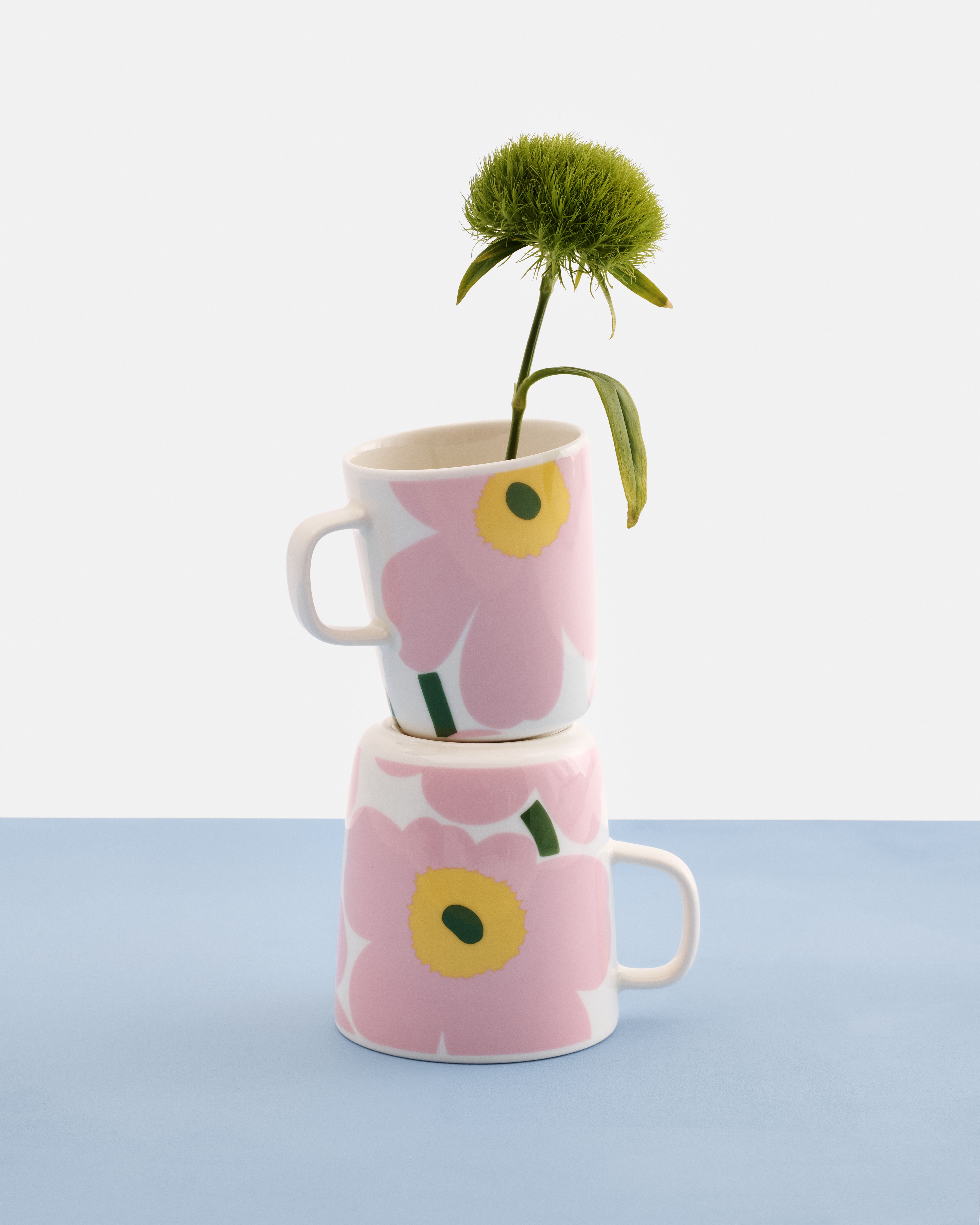 Oiva / Unikko Large mug | Marimekko