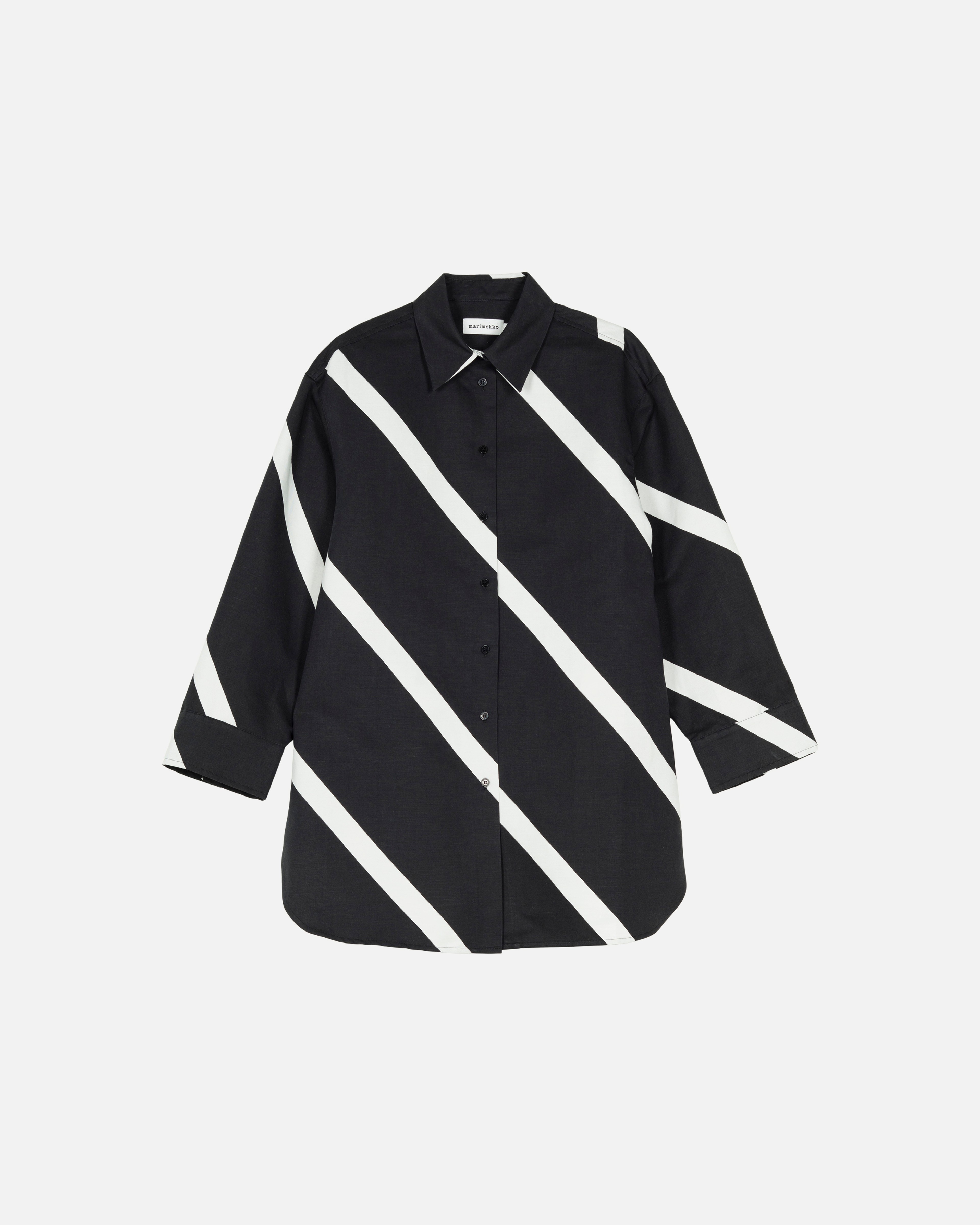 Heitto Basso Cotton linen shirt