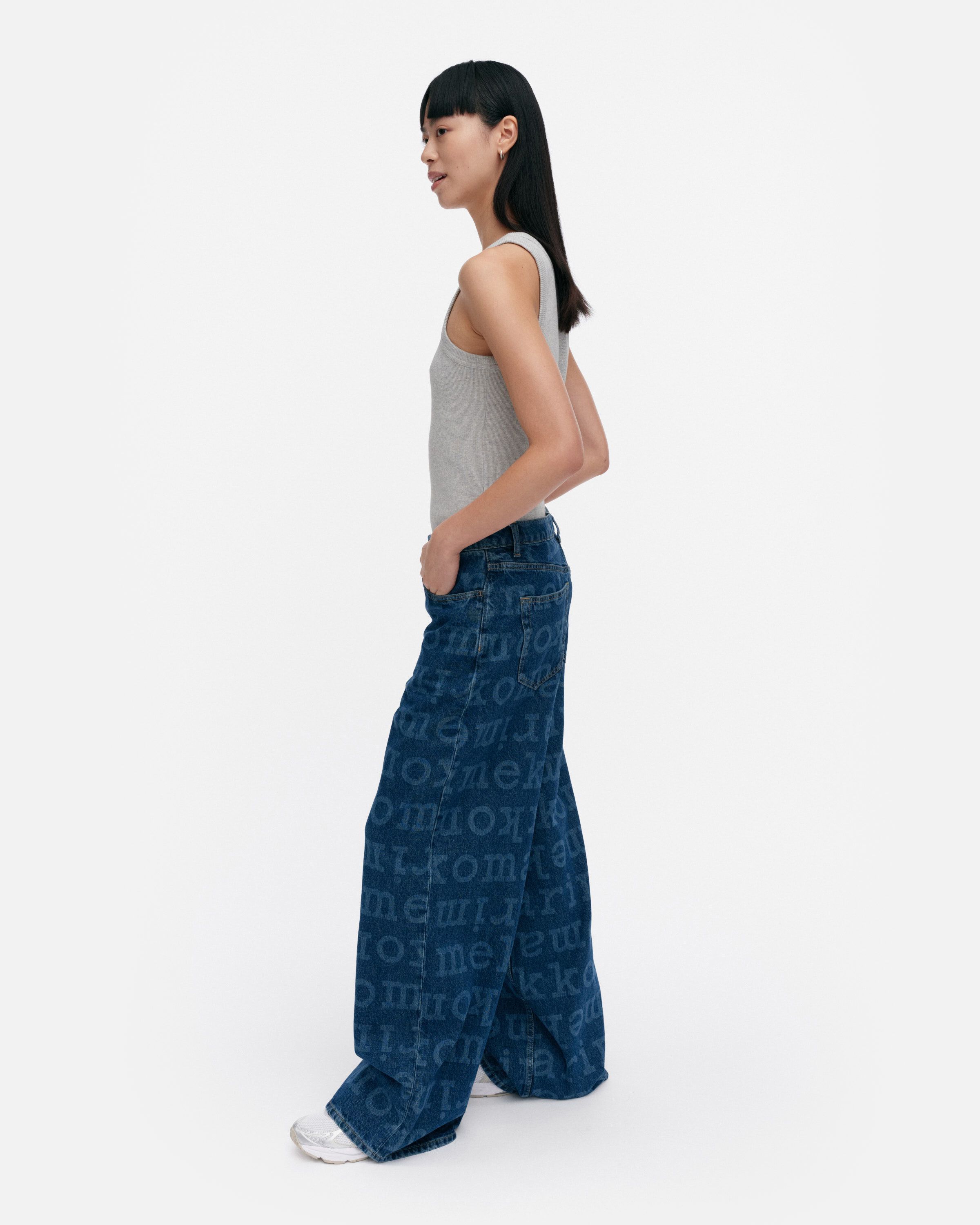 Surrea Piirto Unikko Placement Jersey top | Marimekko