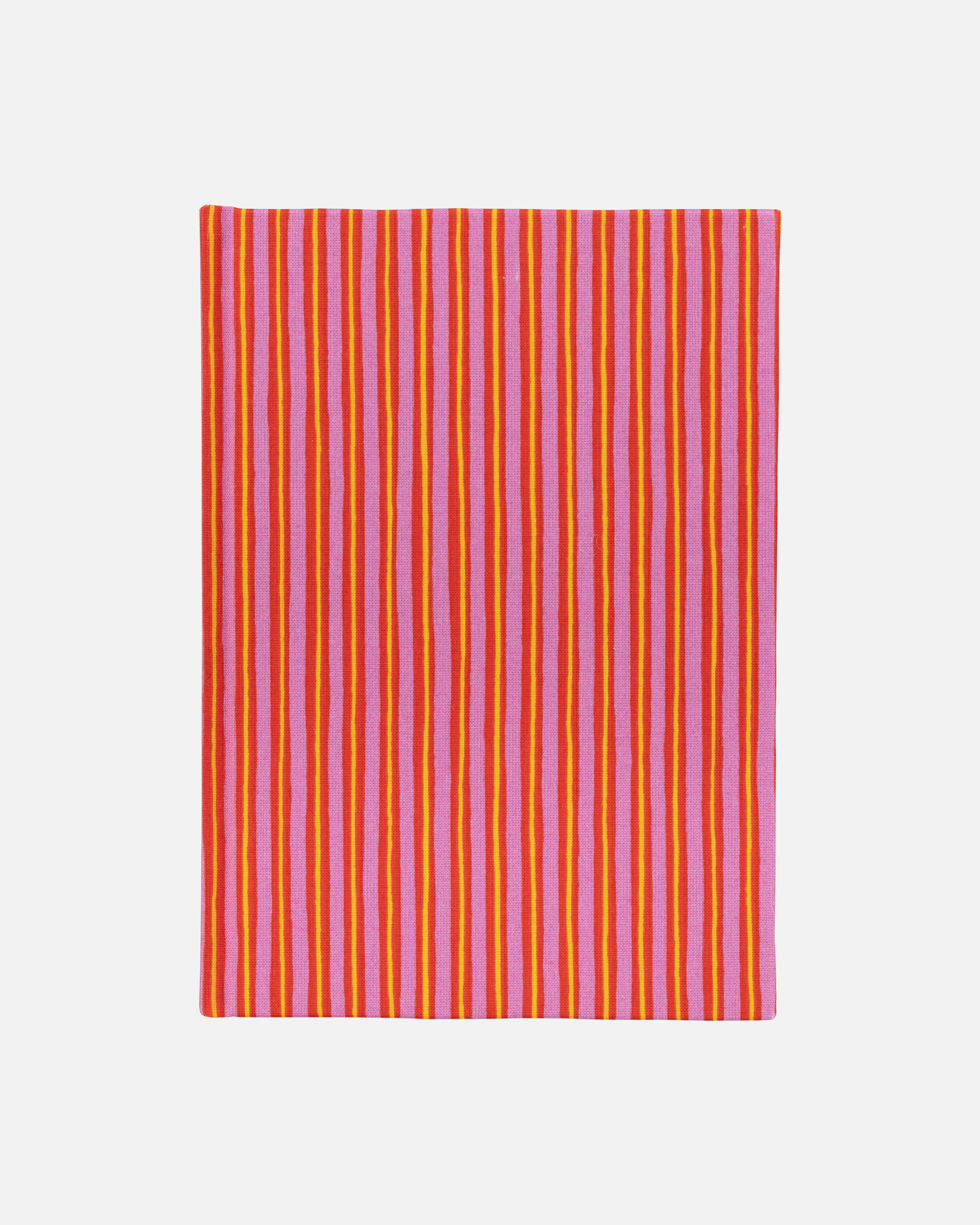 Rastas / Laila Gohar for Marimekko, Notebook A5, pink, yellow, red,