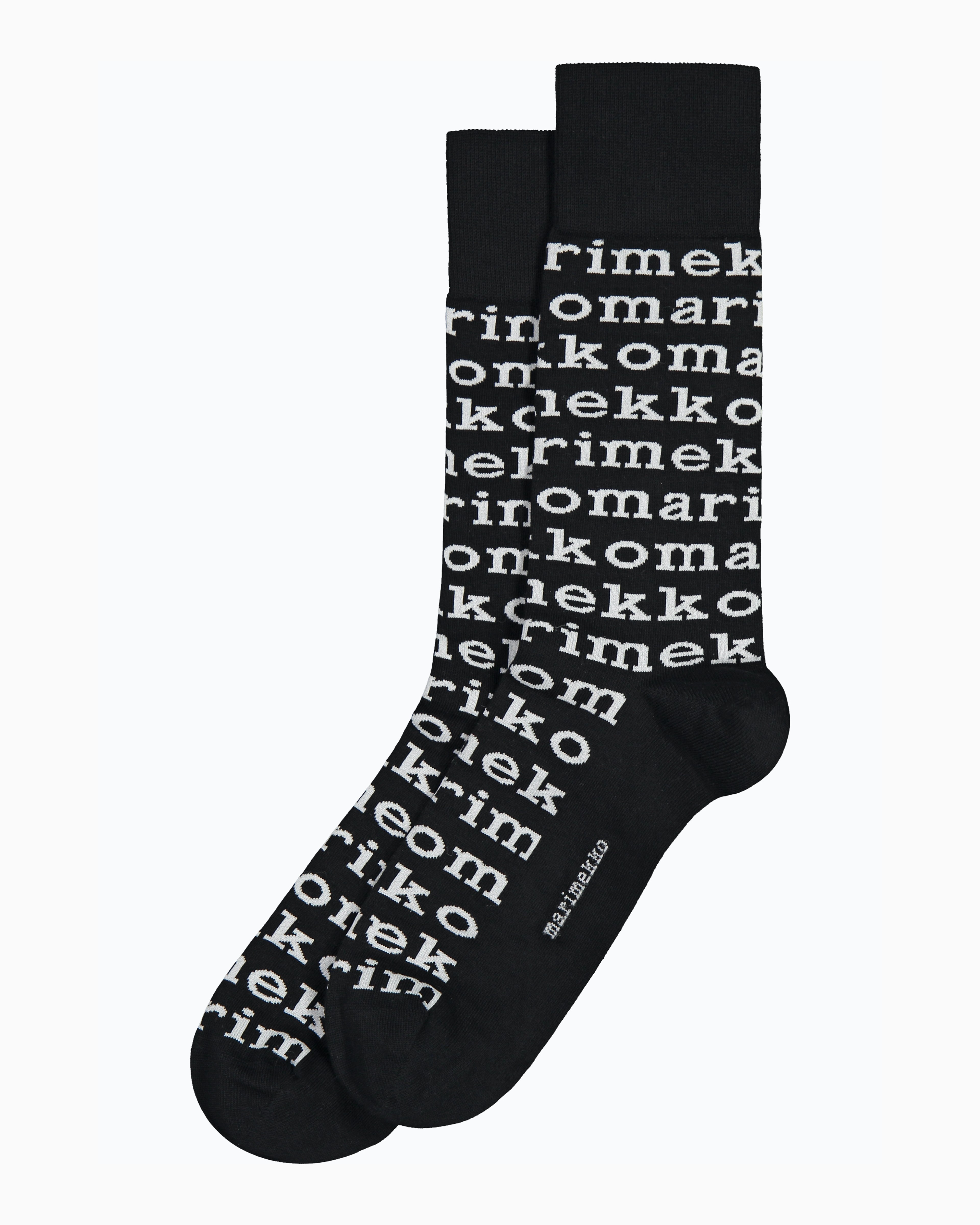 Kohina logo, Socks, black, white,