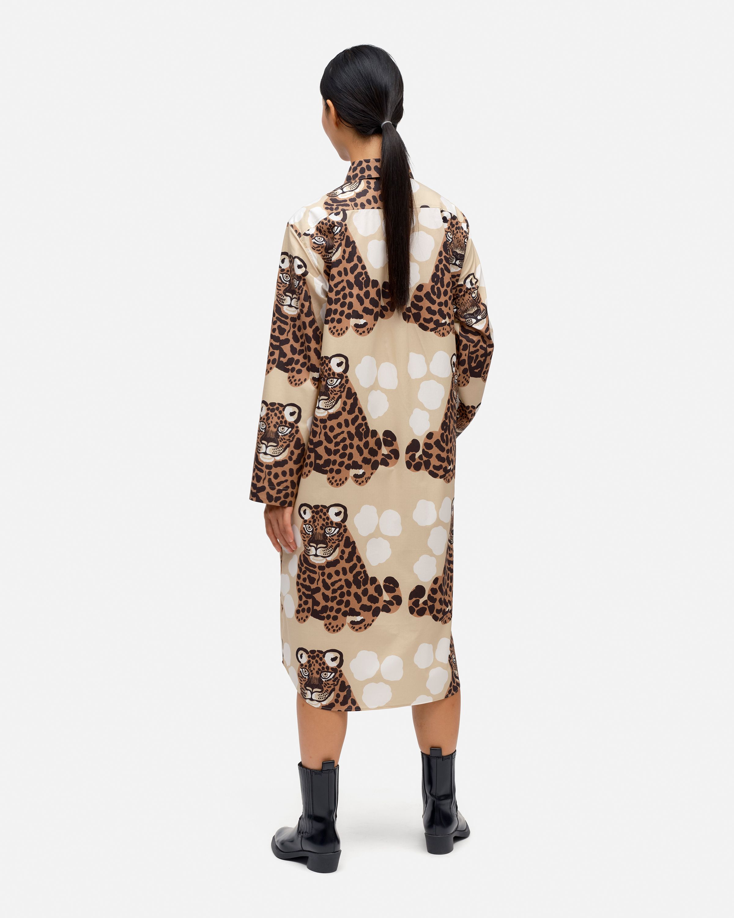 【期間限定】marimekko マリメッコ/Viivain Kaksoset ワンピース 期間限定】marimekko マリメッコ/ Minta Kaksoset ワンピース