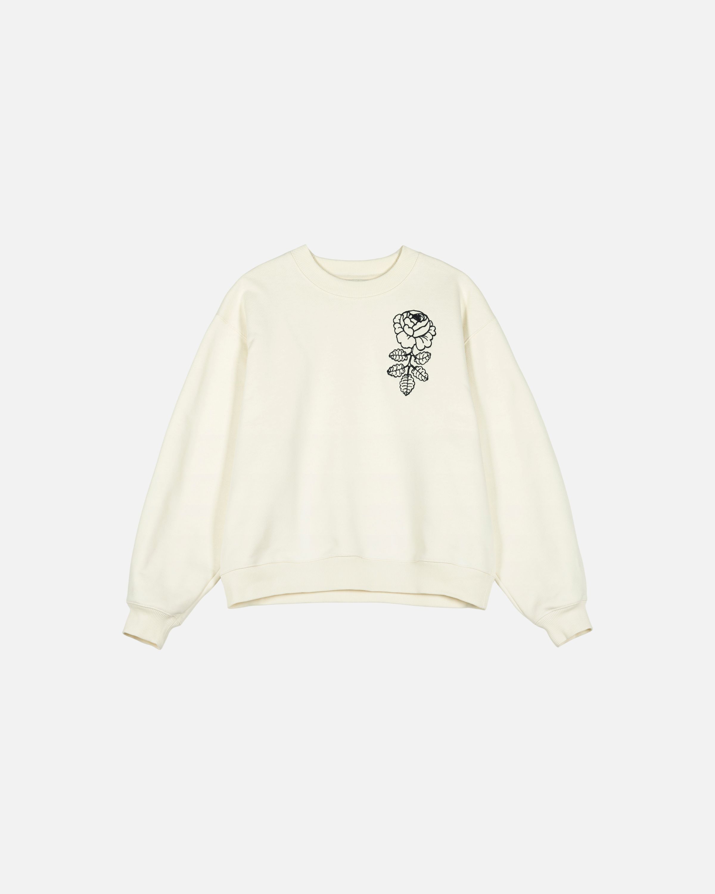 Hiutale Vihkiruusu Placement Kioski sweatshirt | Marimekko