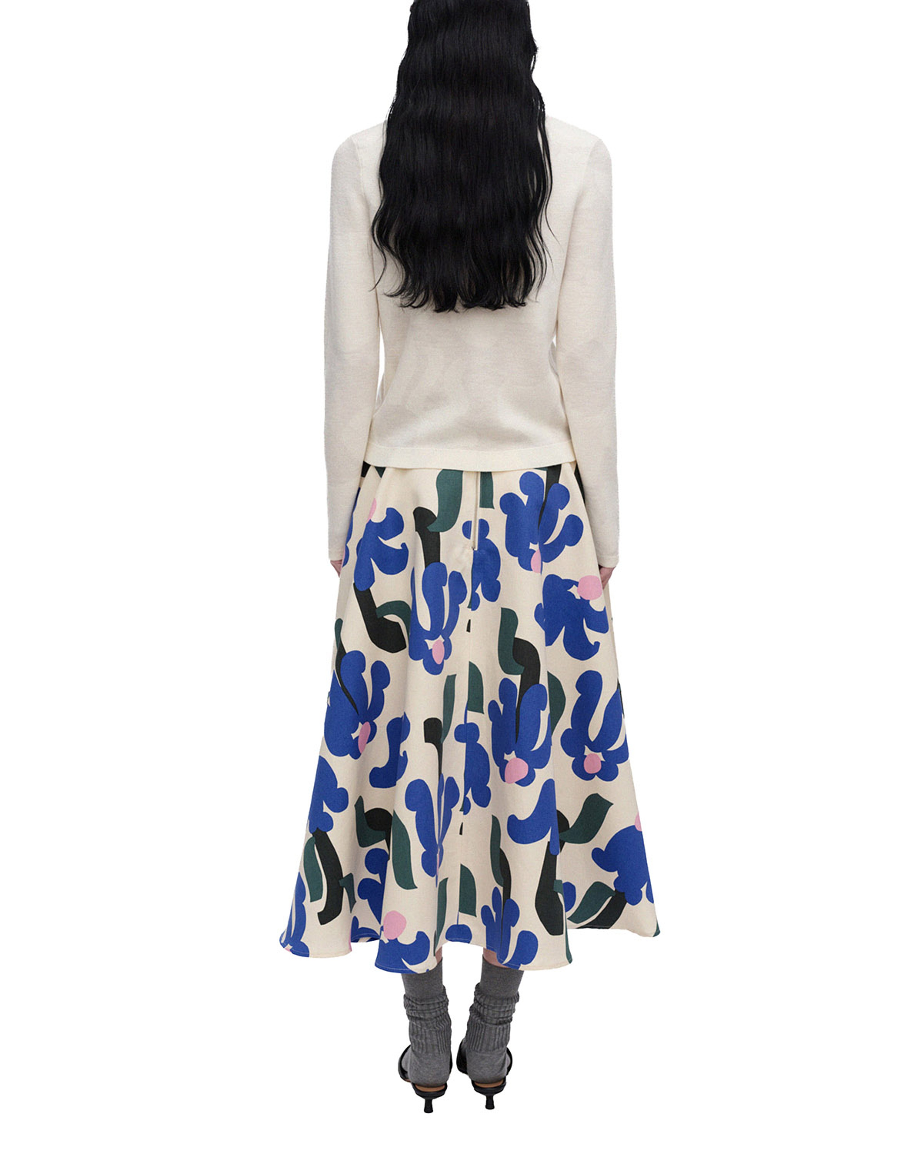 Virittää Kukkahattu Skirt