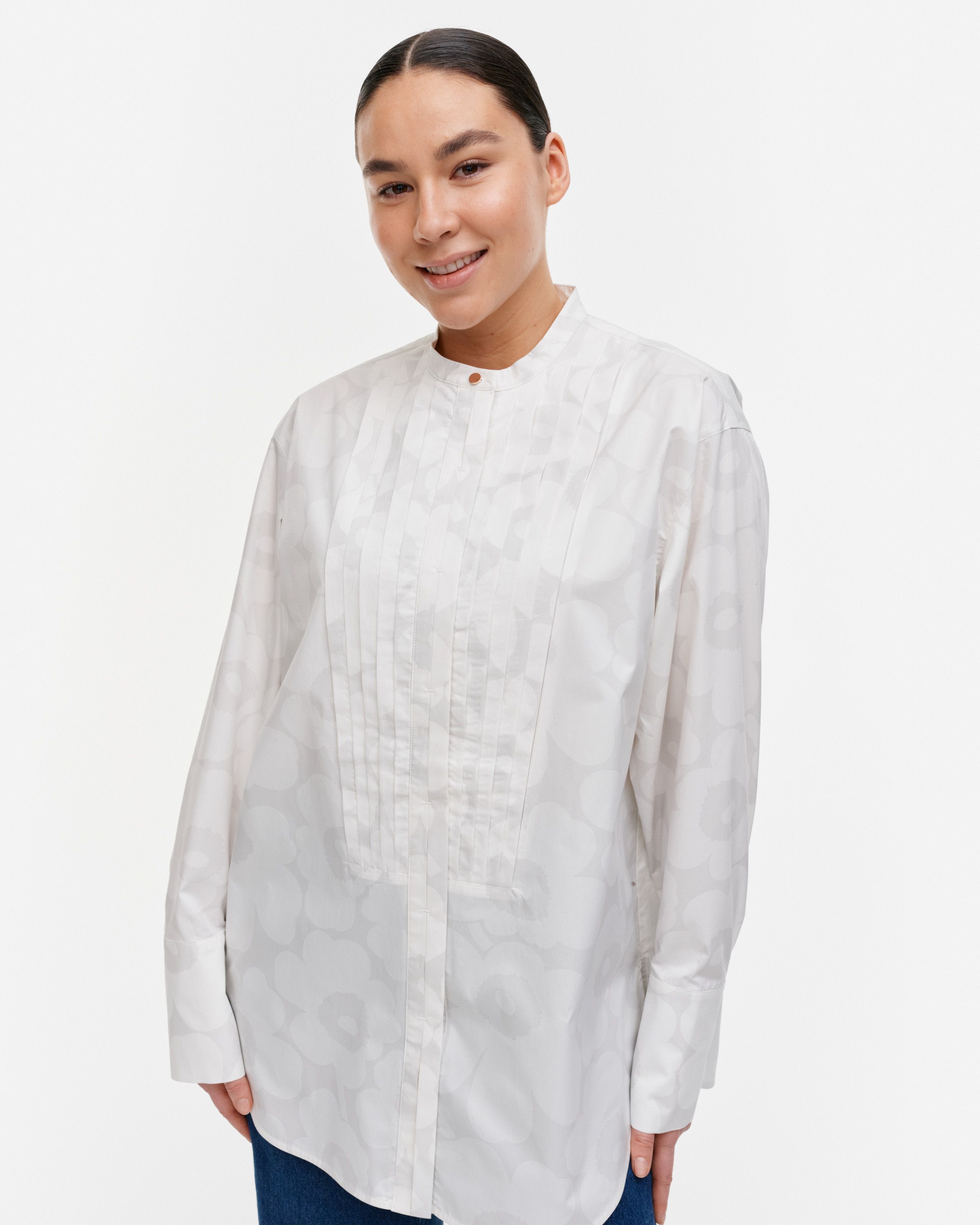 Heti Unikko Cotton poplin shirt