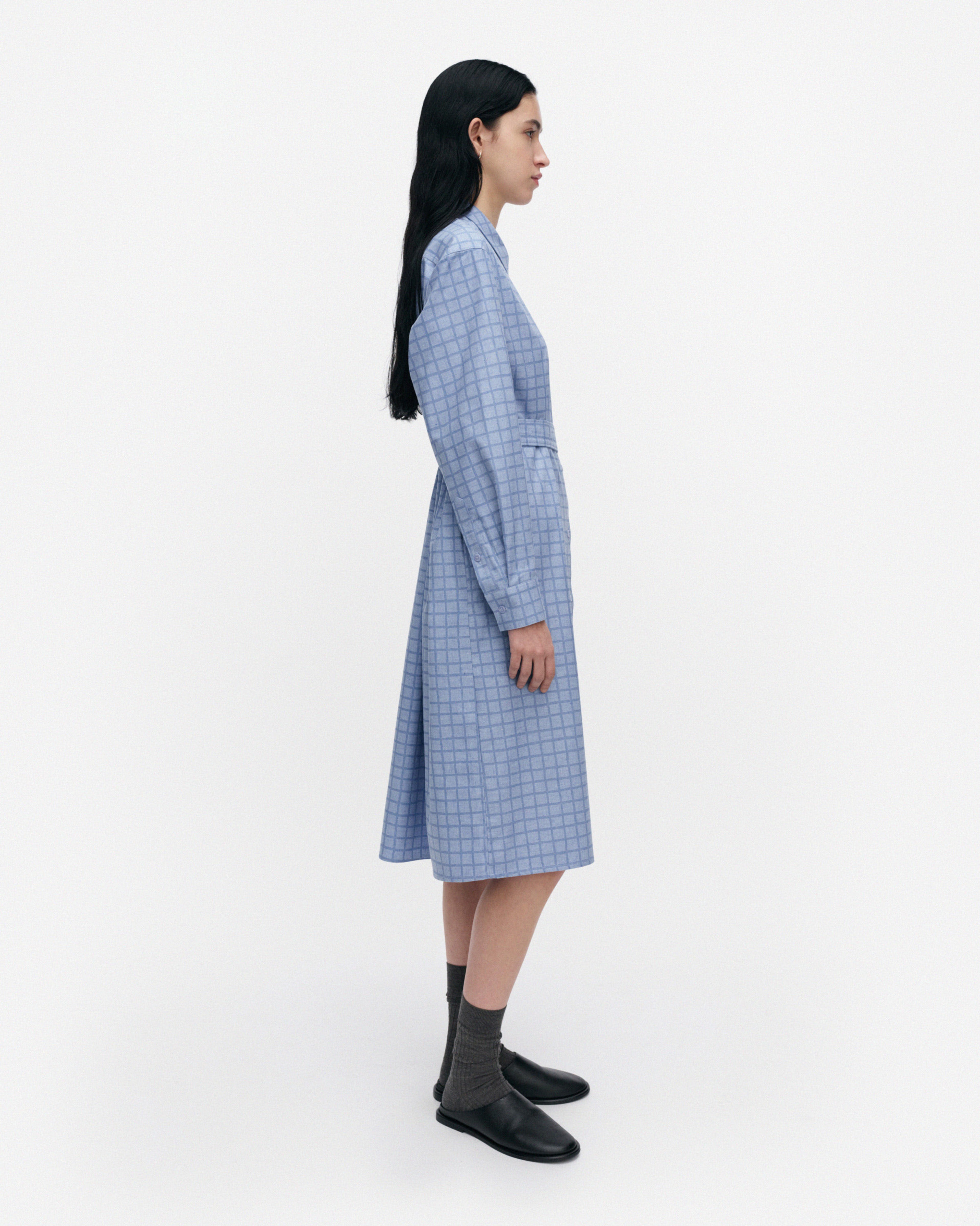 Muunnelma Pikku Ruutu, Dress, light blue, blue,