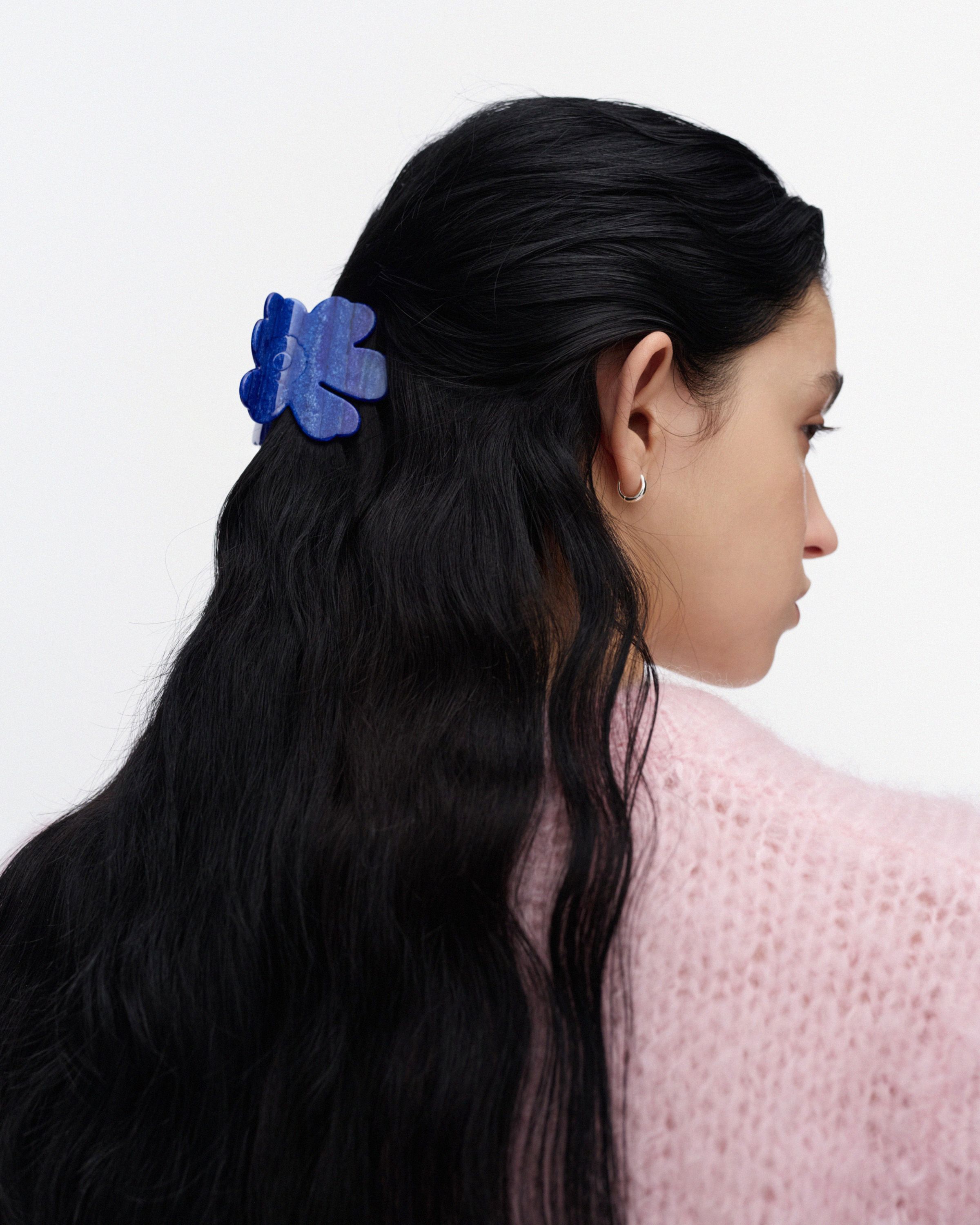 Nano Unikko Hair Clip Set Set of 2 beige | Marimekko
