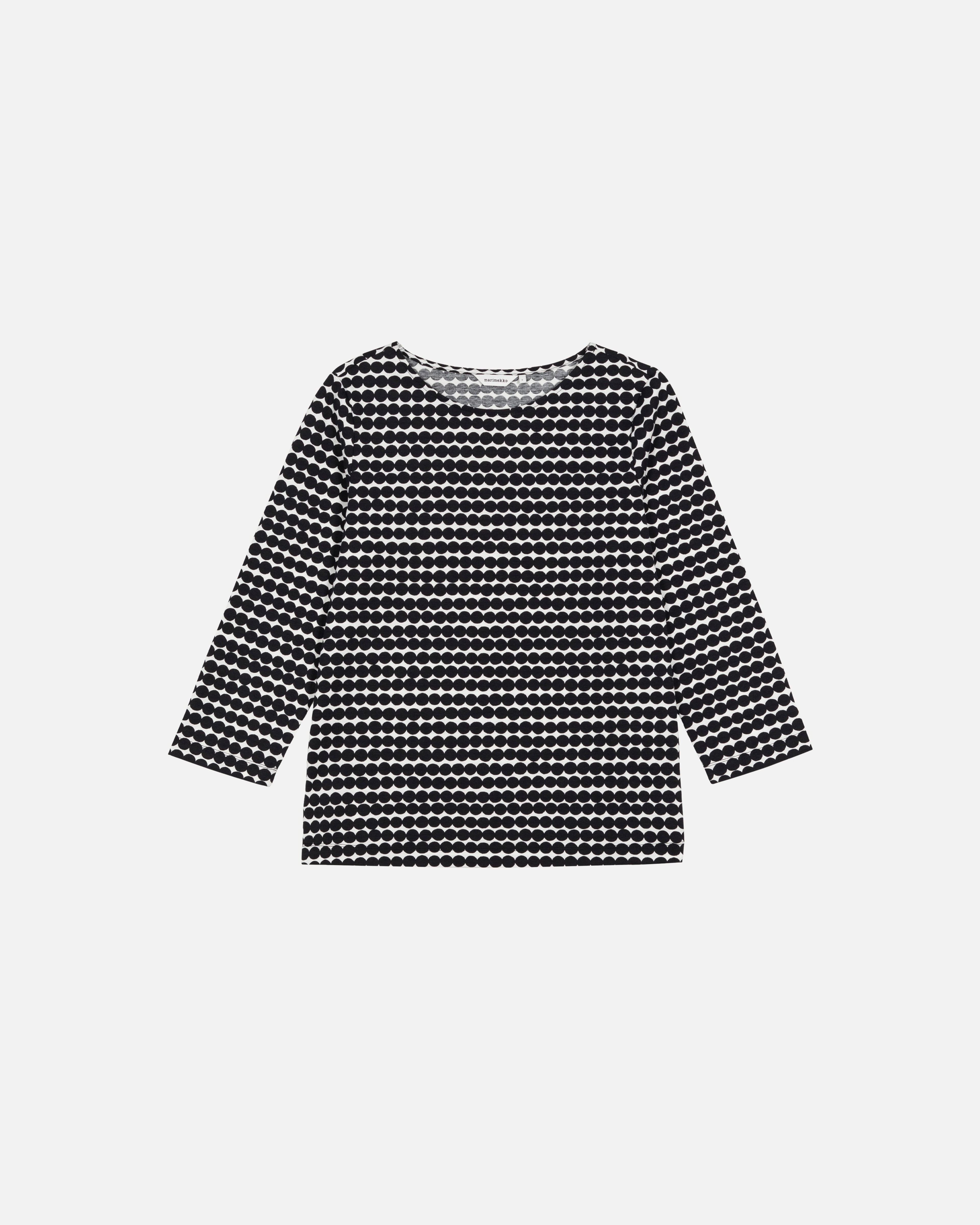 Tiila Räsymatto, Jersey shirt, black, off white,
