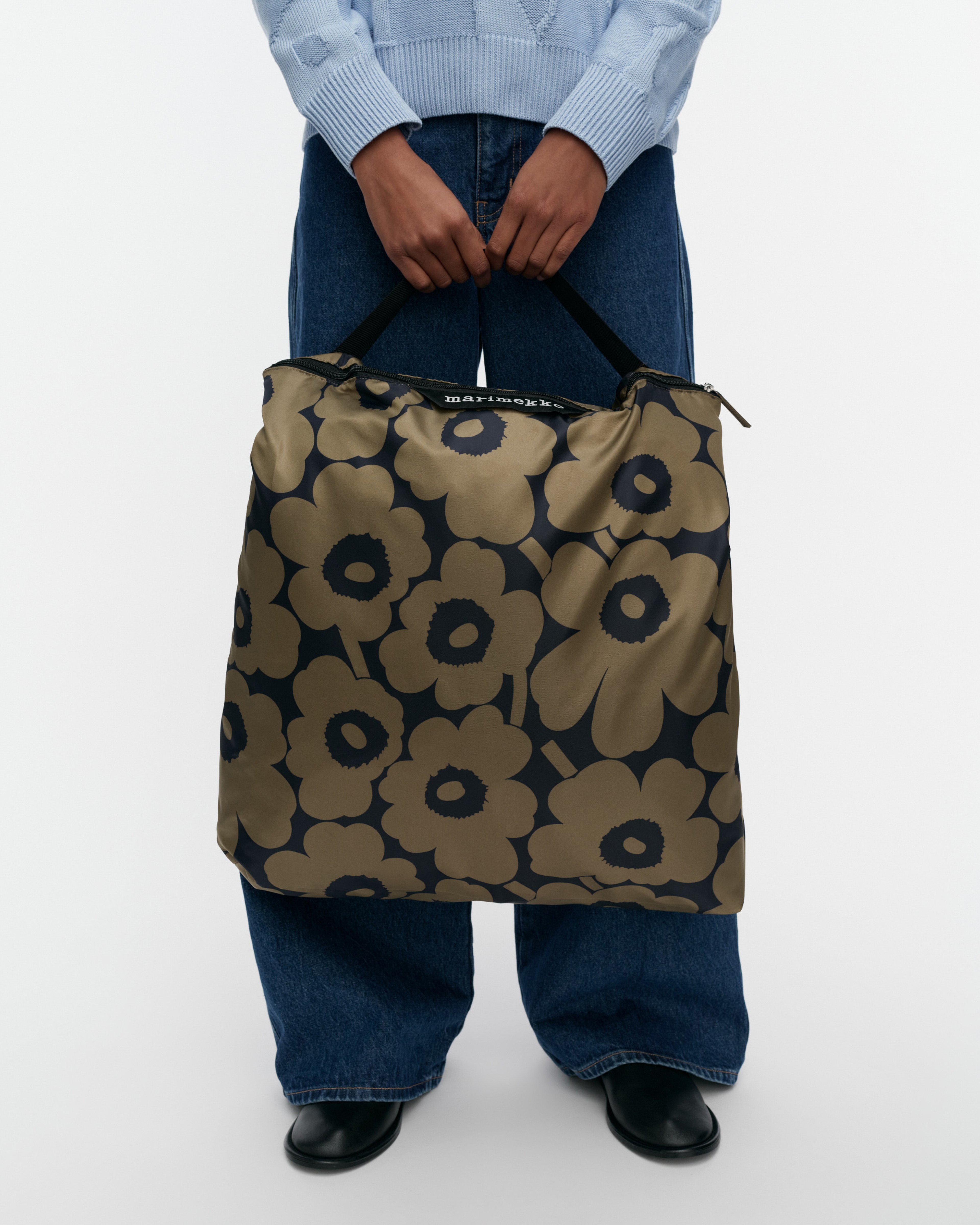 Neat Crossbody Unikko L, Bag, olive green, dark blue,