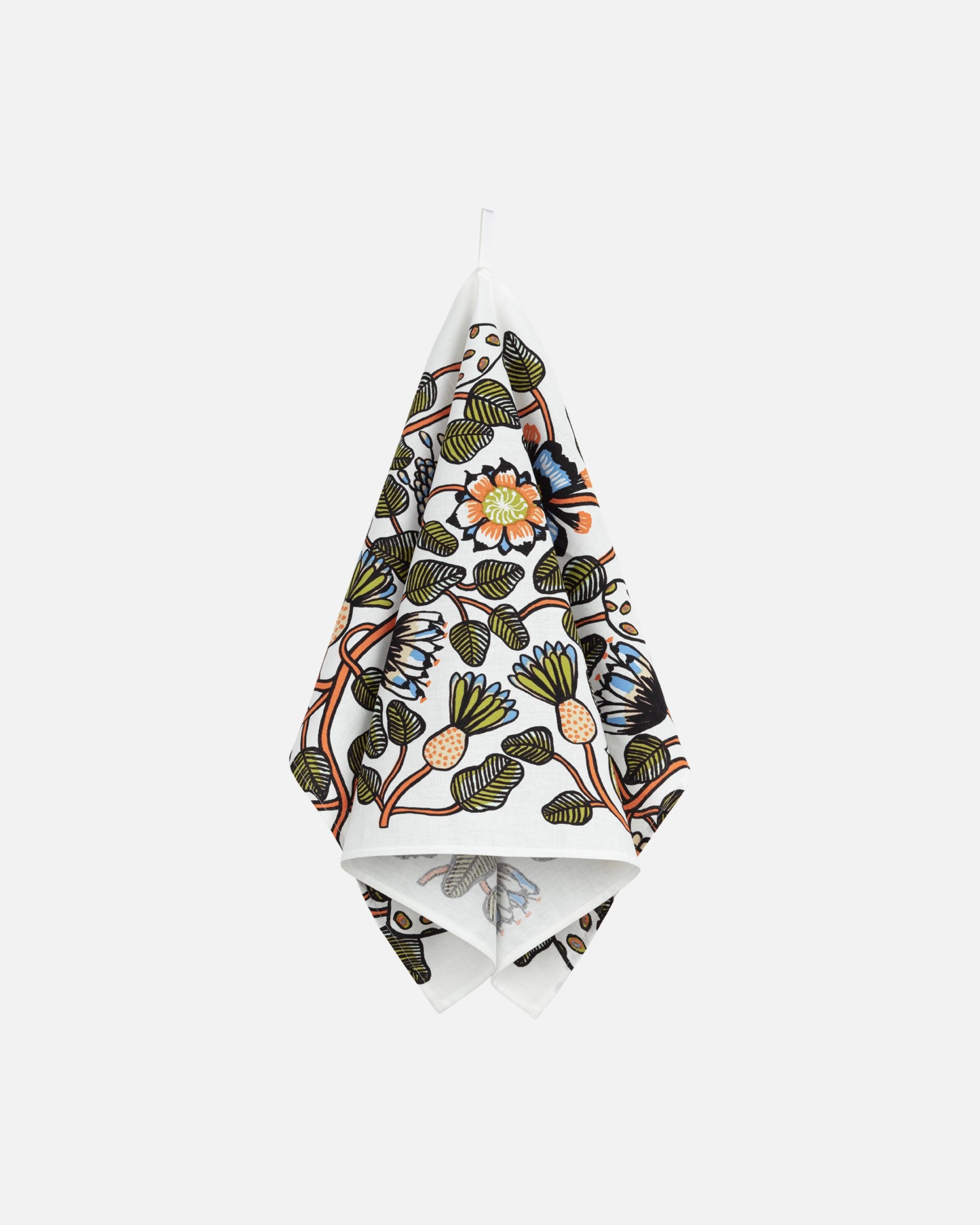 Tiara, Kitchen towel, sand, warm or, green,
