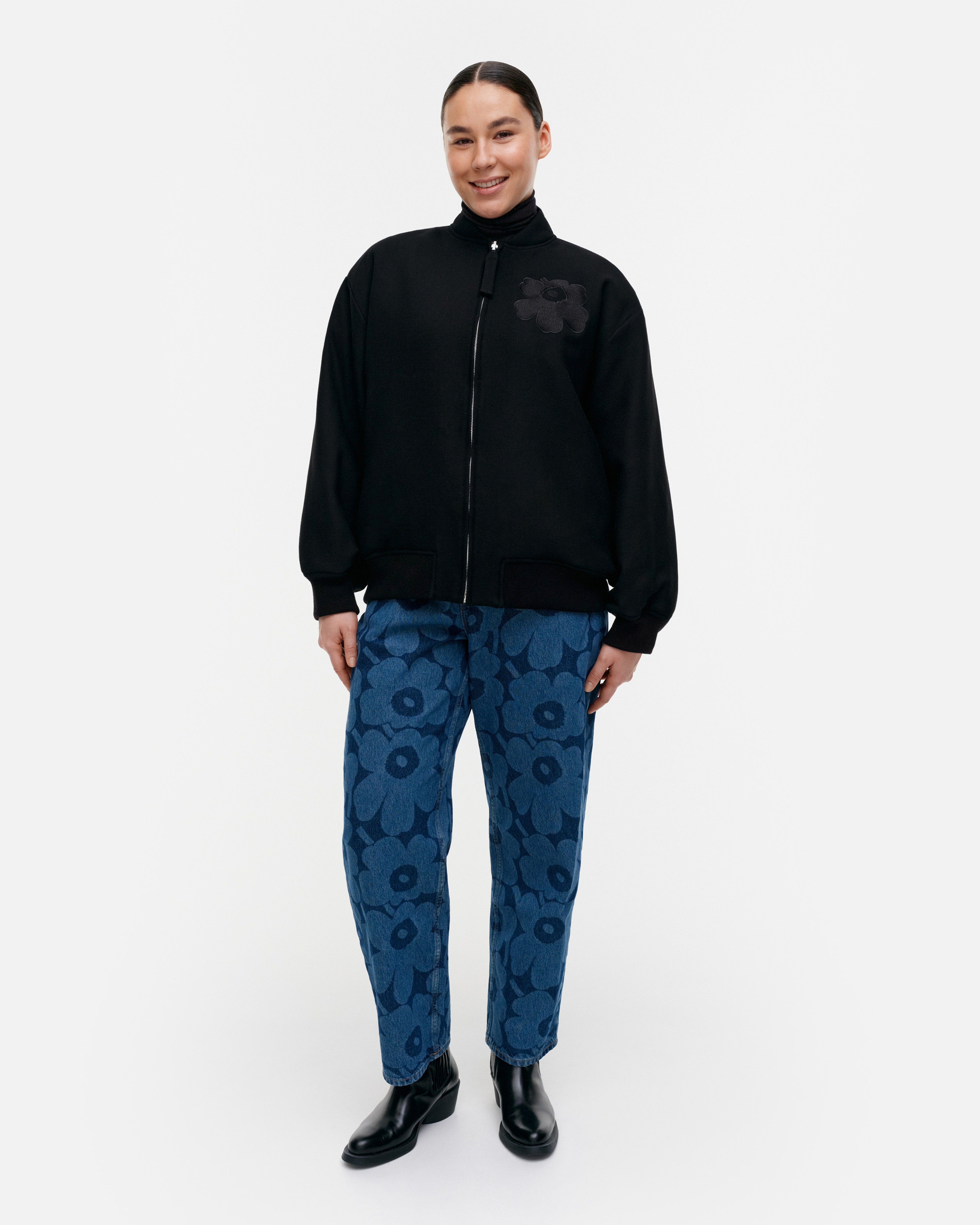 Monumentti Solid Wool coat
