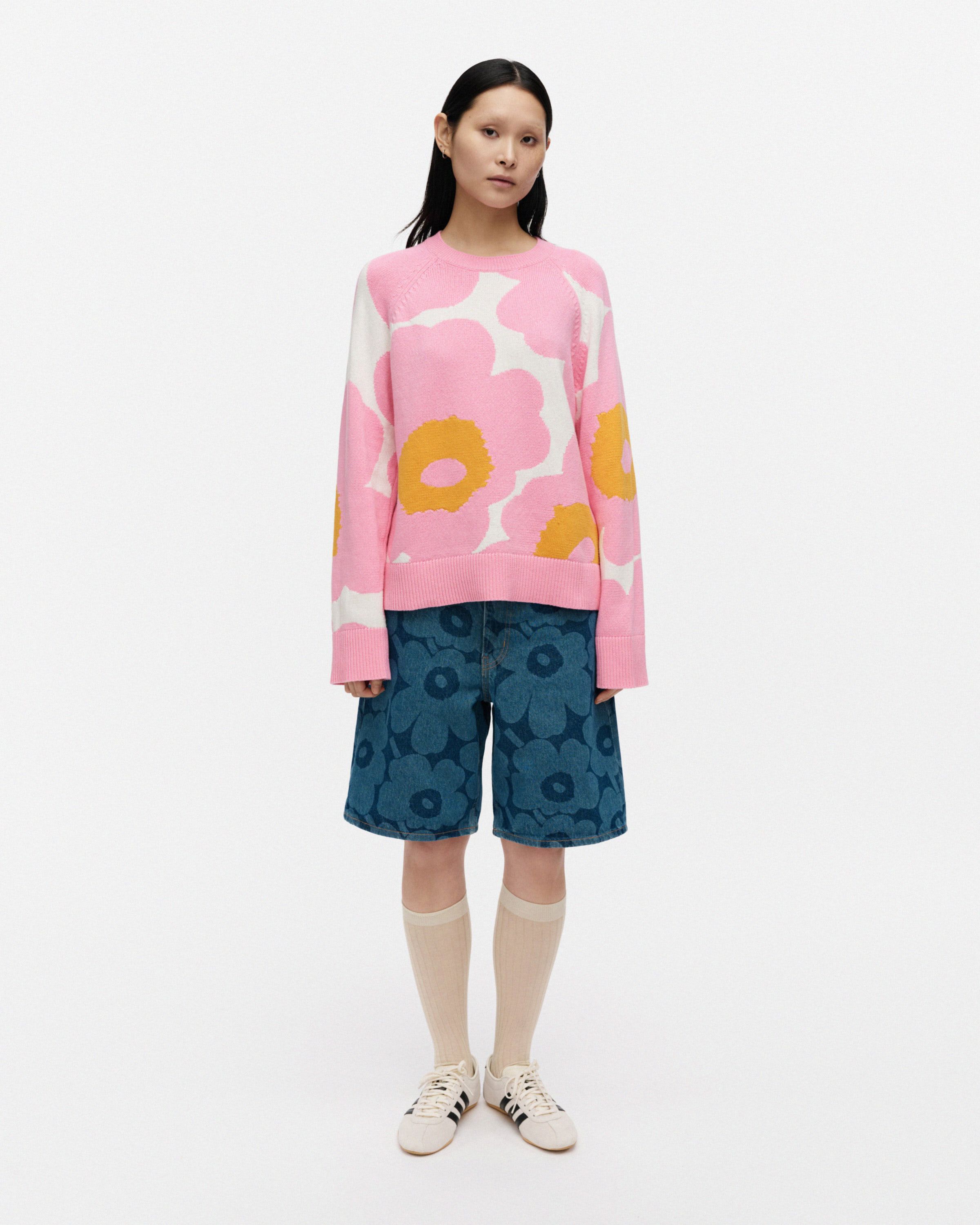 新品未使用　marimekko Maridenim Marssi Unikko Shorts | Marimekko