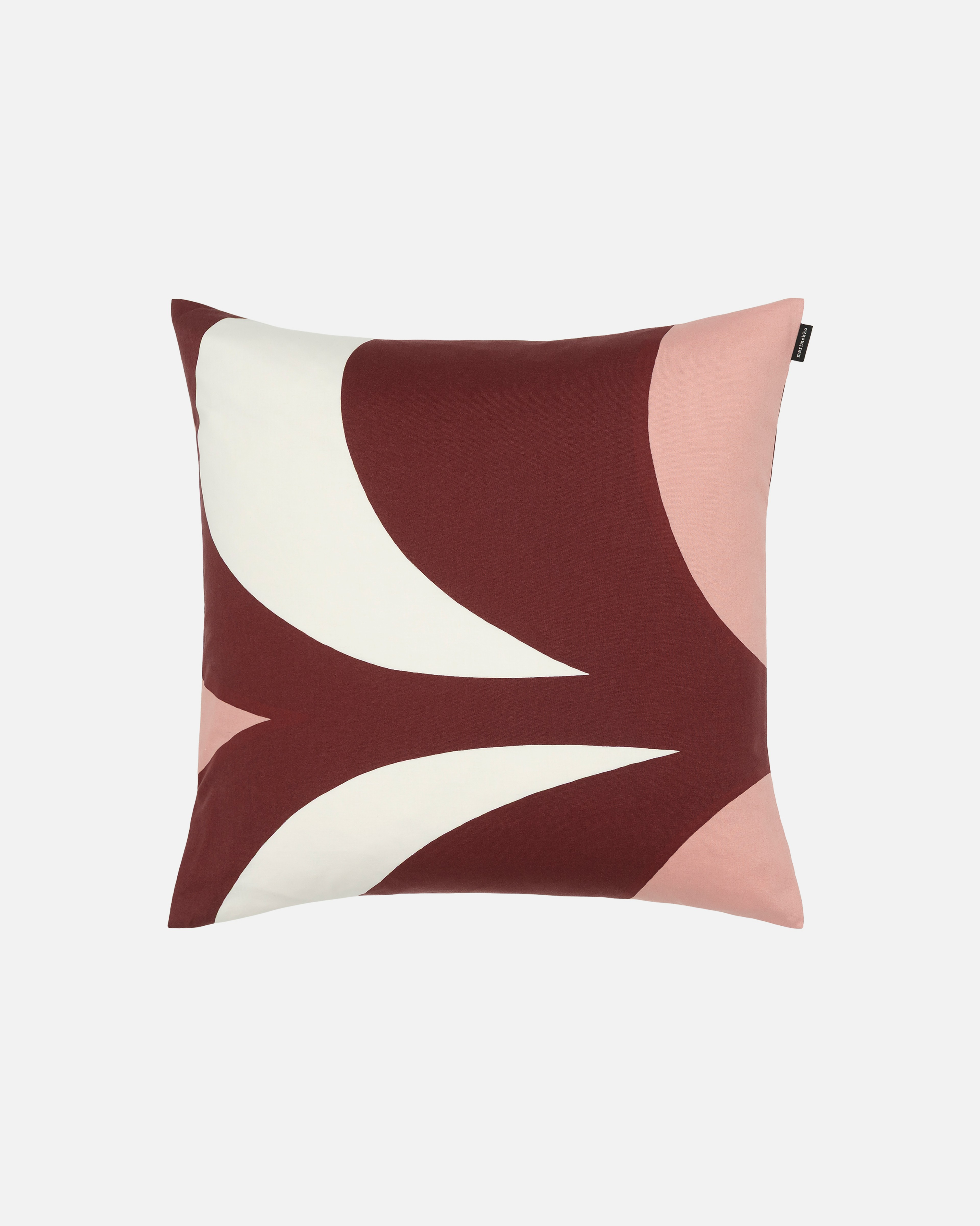 Kaivo, Cushion cover 50x50 cm, pink, burgundy, white,