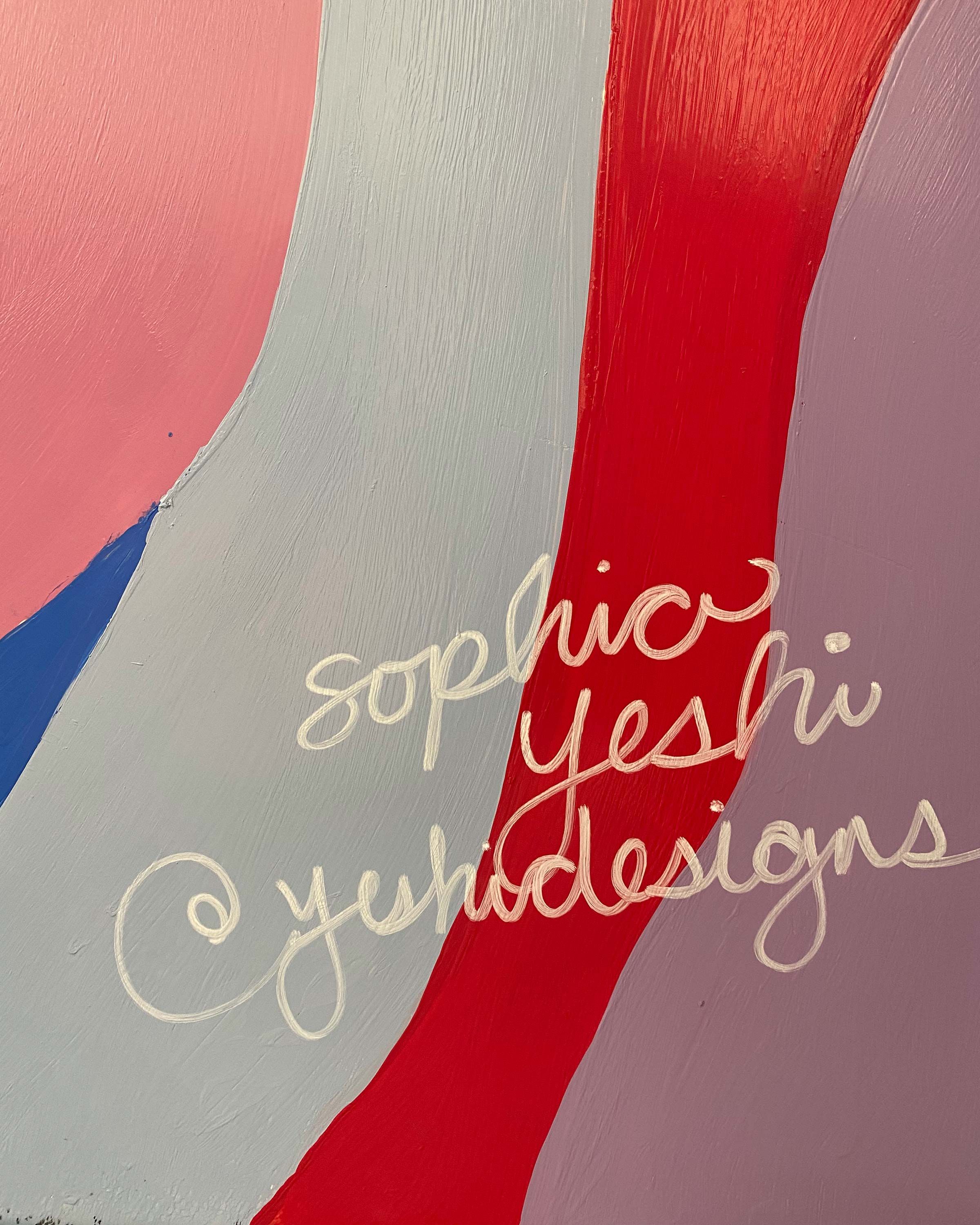 Sophia Yeshi's autograph.