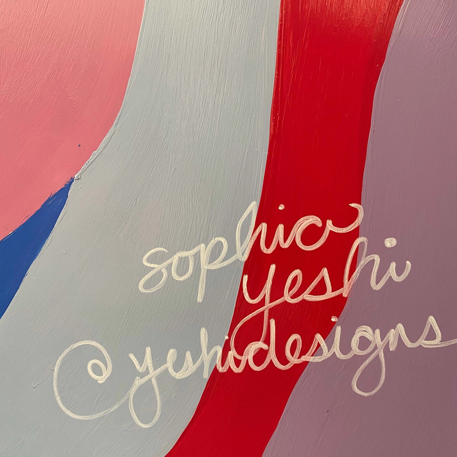 Sophia Yeshi's autograph.