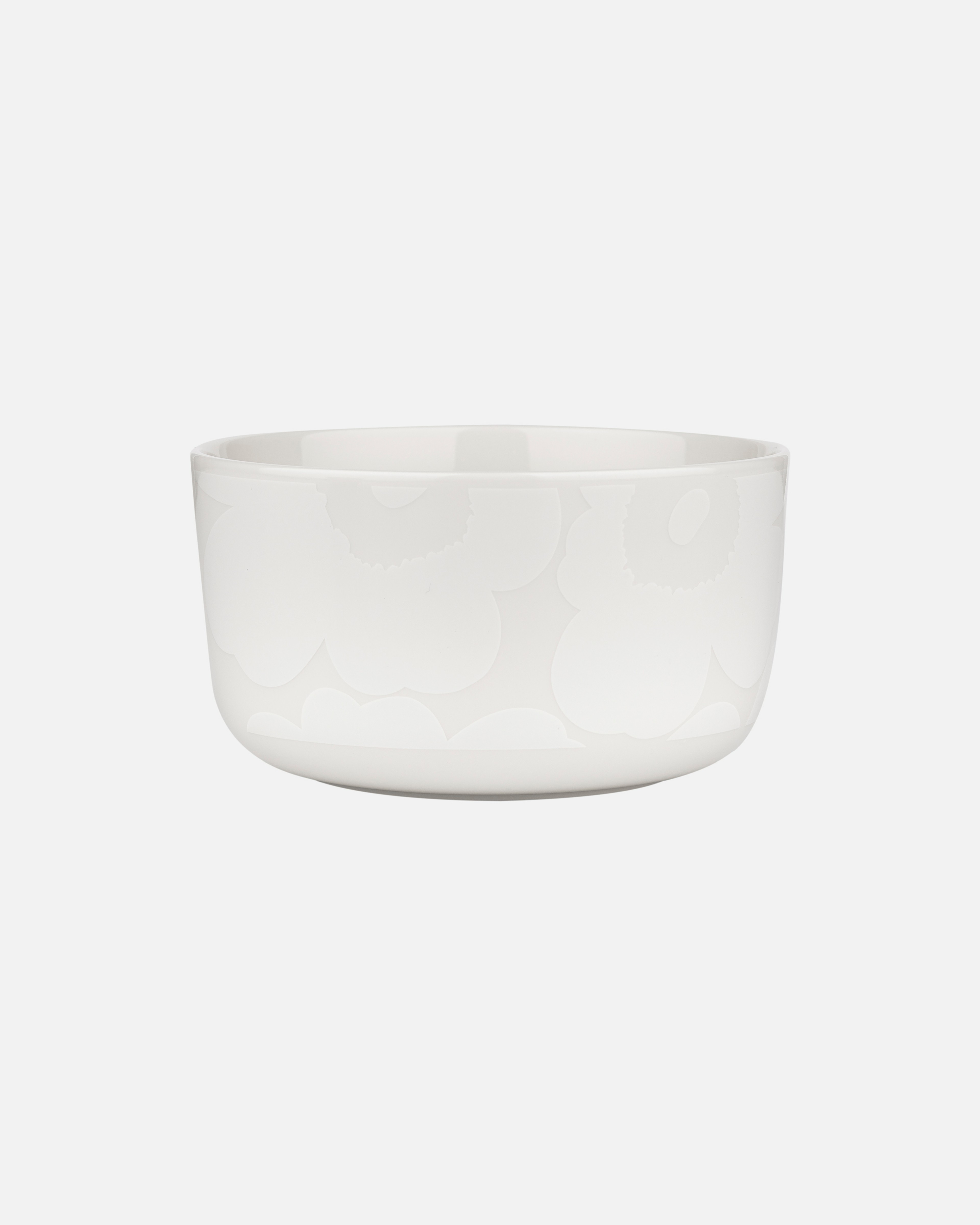 Oiva / Unikko, Bowl, white,white,