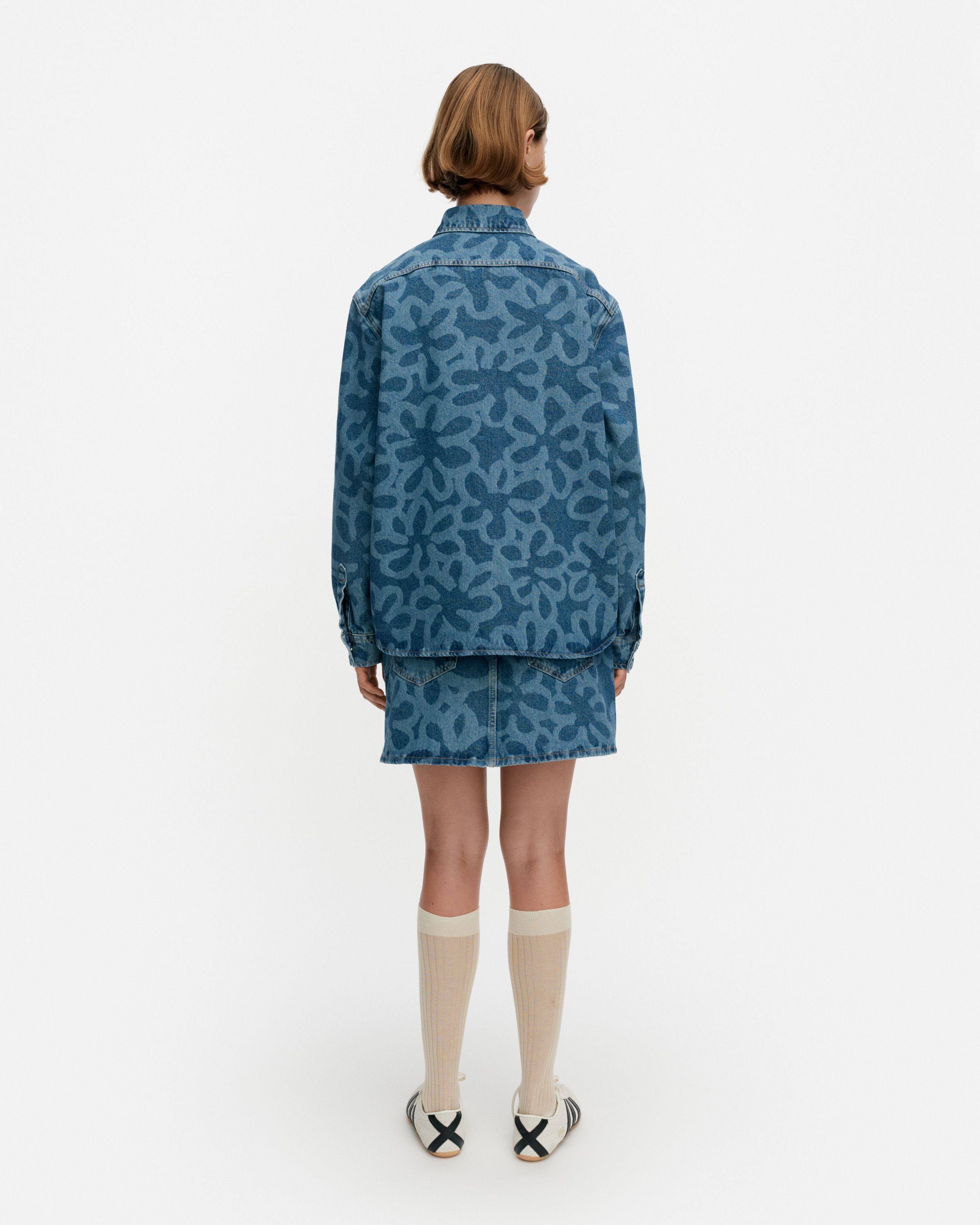 Maridenim Vaihe Kukka Shirt | Marimekko