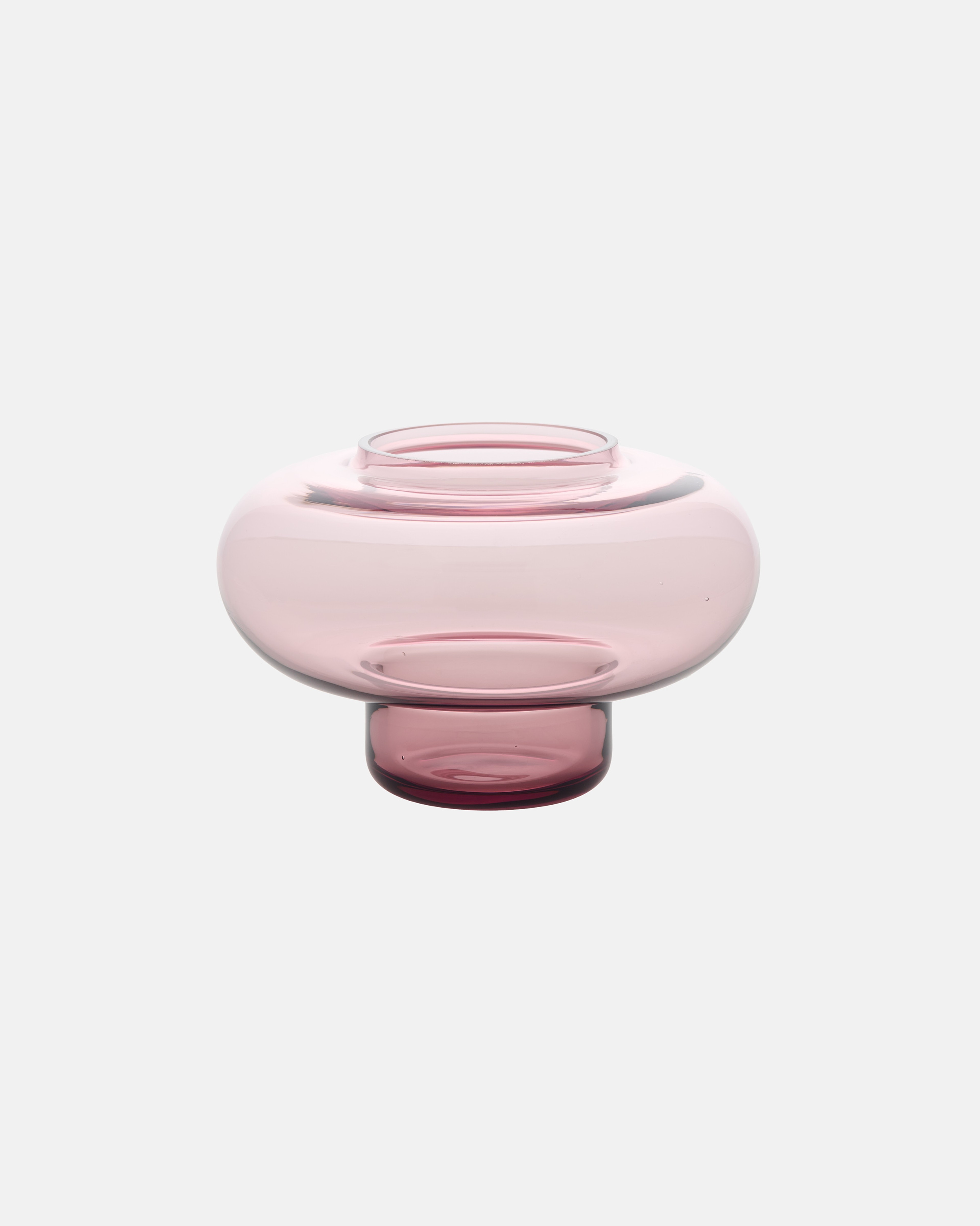 Fyr, Tealight candle holder, heather,