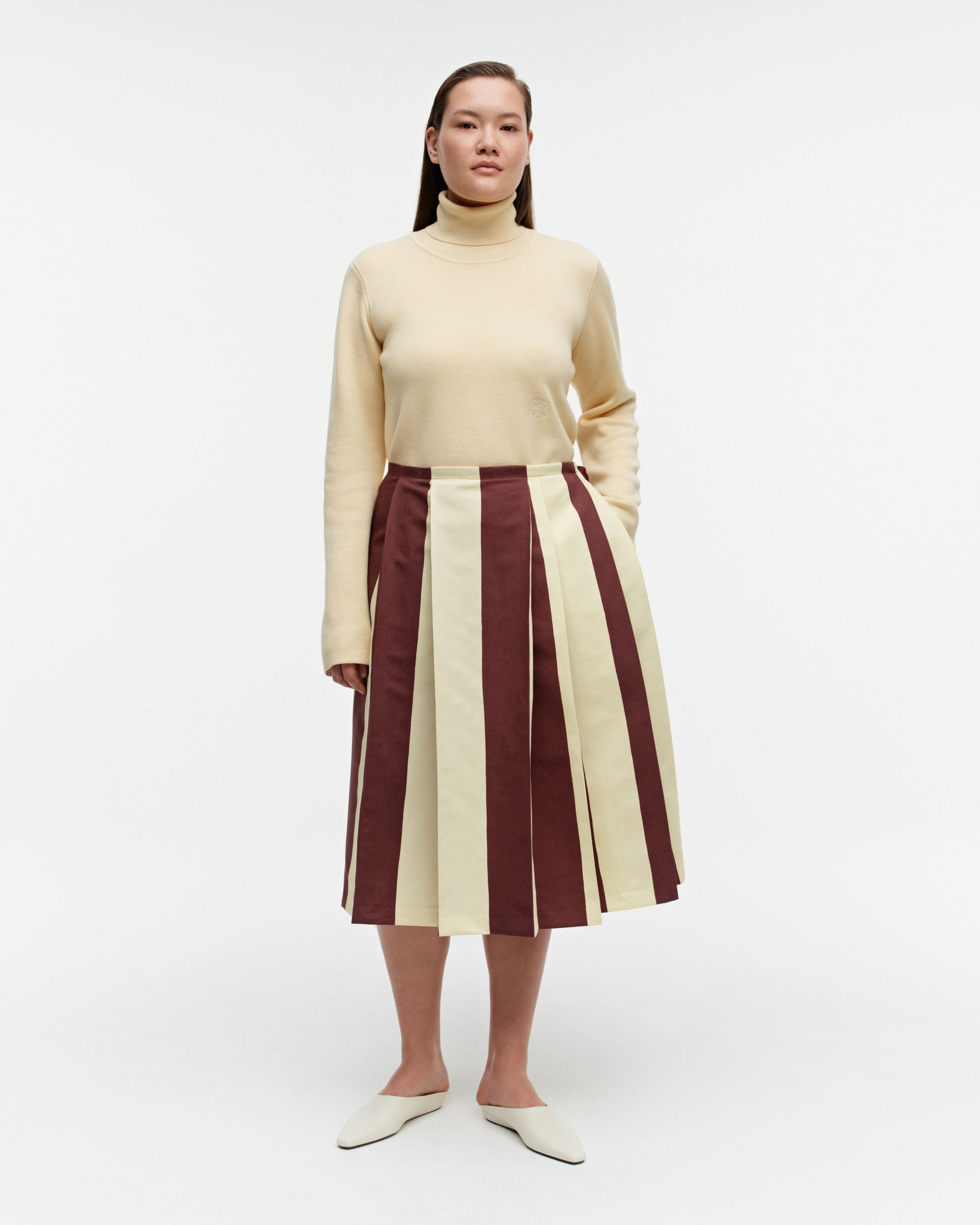 marimekko - Ainut Maalis スカート 2023SS】marimekko マリメッコ/ Ainut Maalis スカート