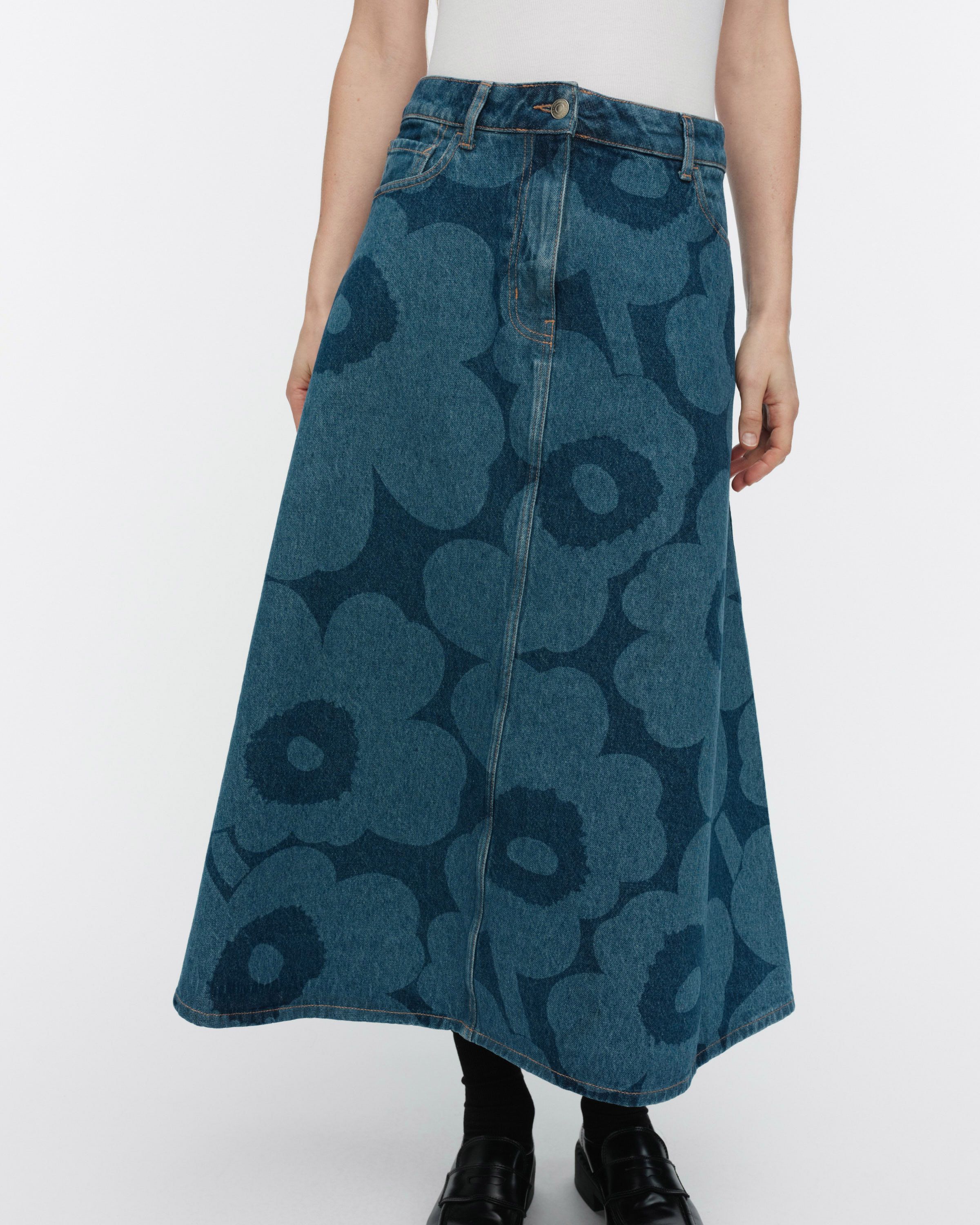 Maridenim Suoritus Unikko Skirt