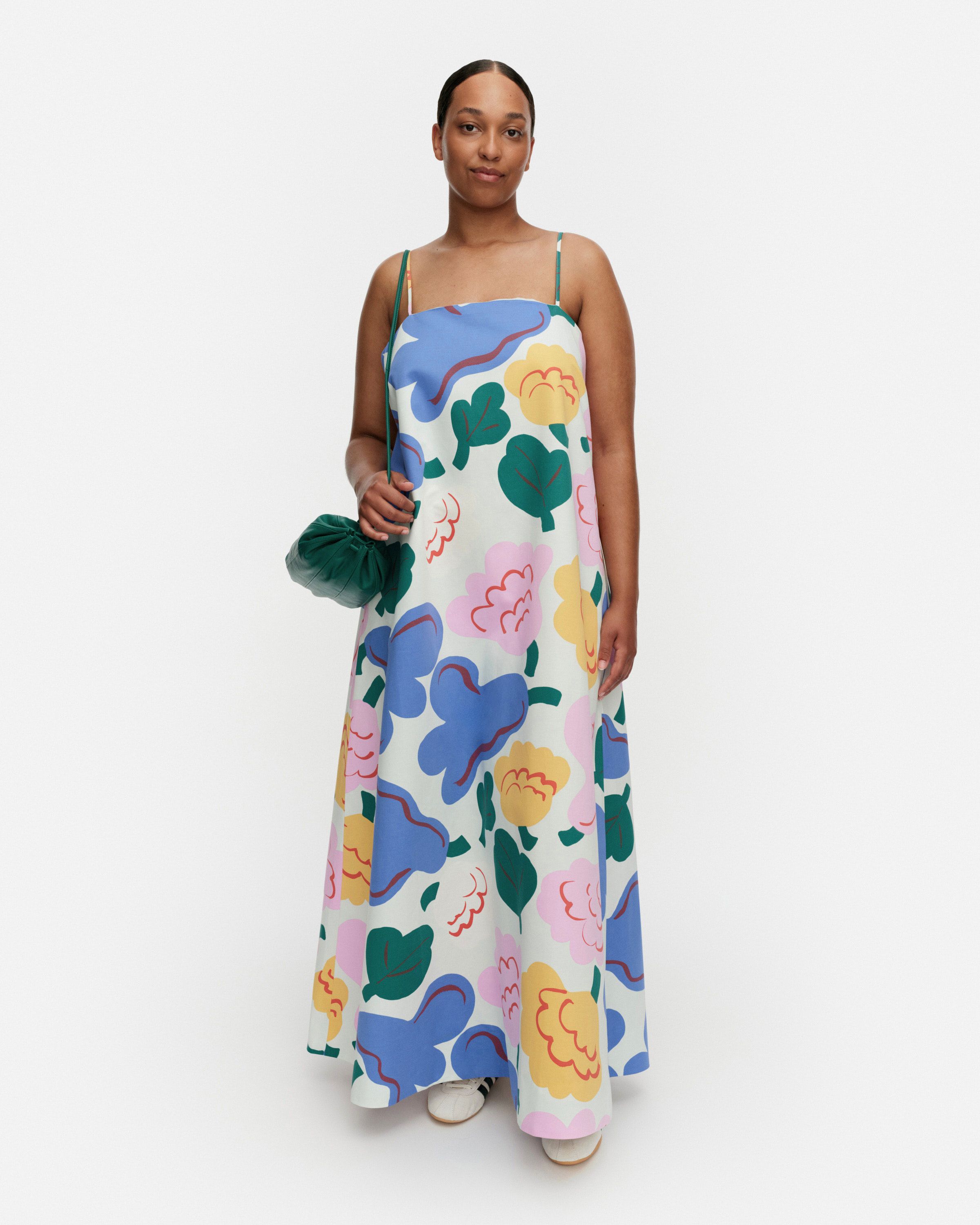 Huvittaa Kukasta Kukkaan Dress | Marimekko