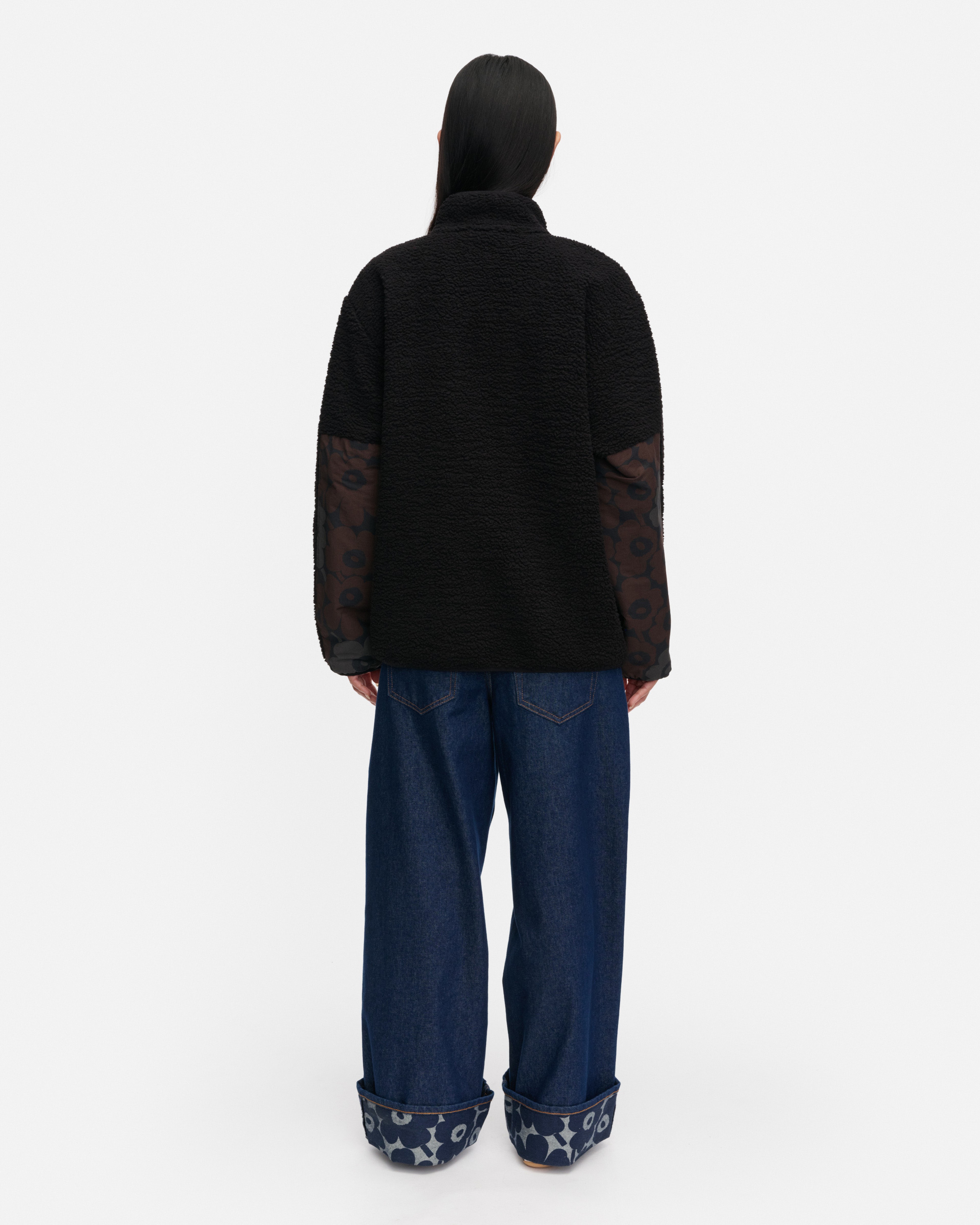 Vaellus Mini Unikko, Kioski coat, black, dark brown, grey,