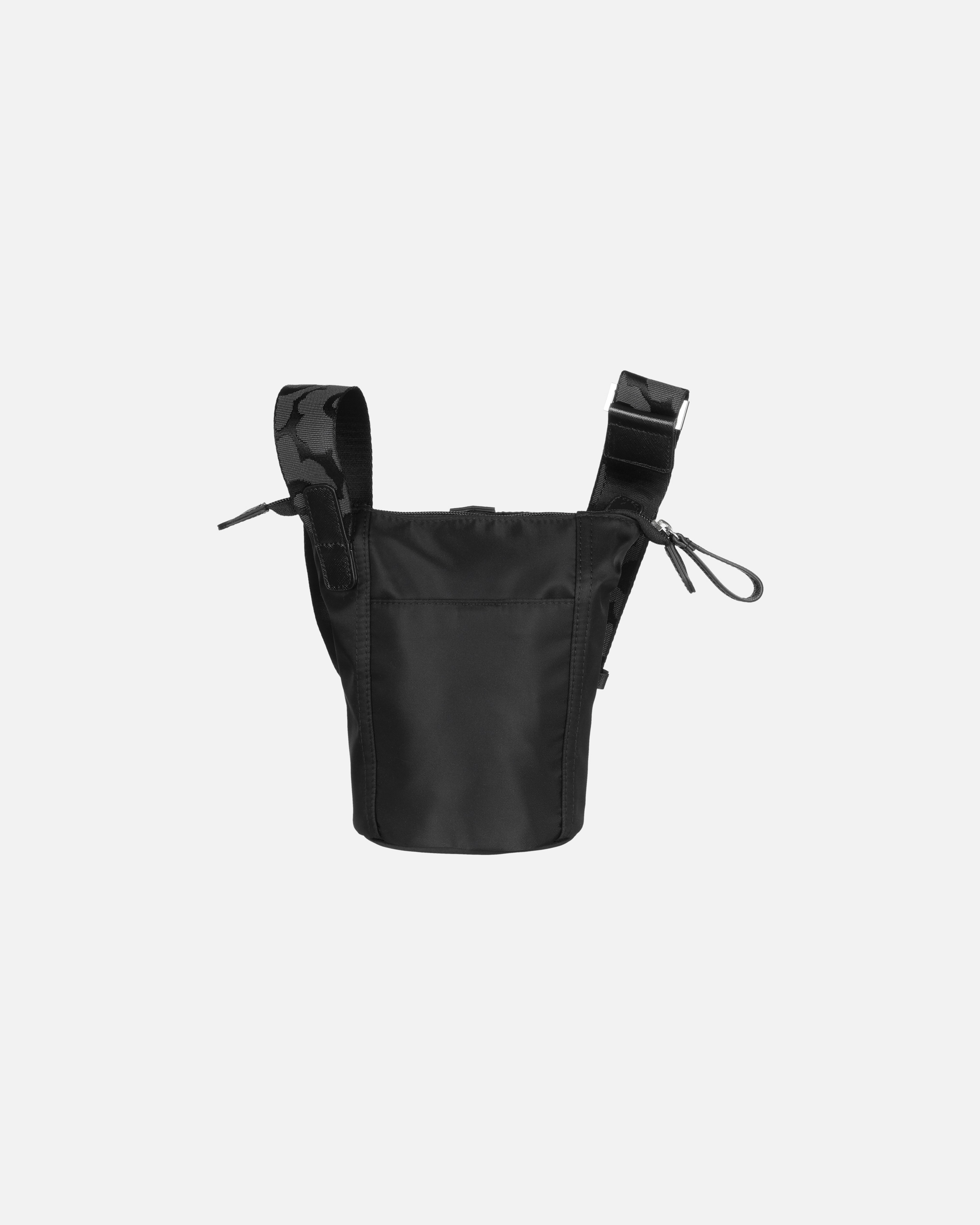 Essential Bucket Solid, Shoulder bag, black,