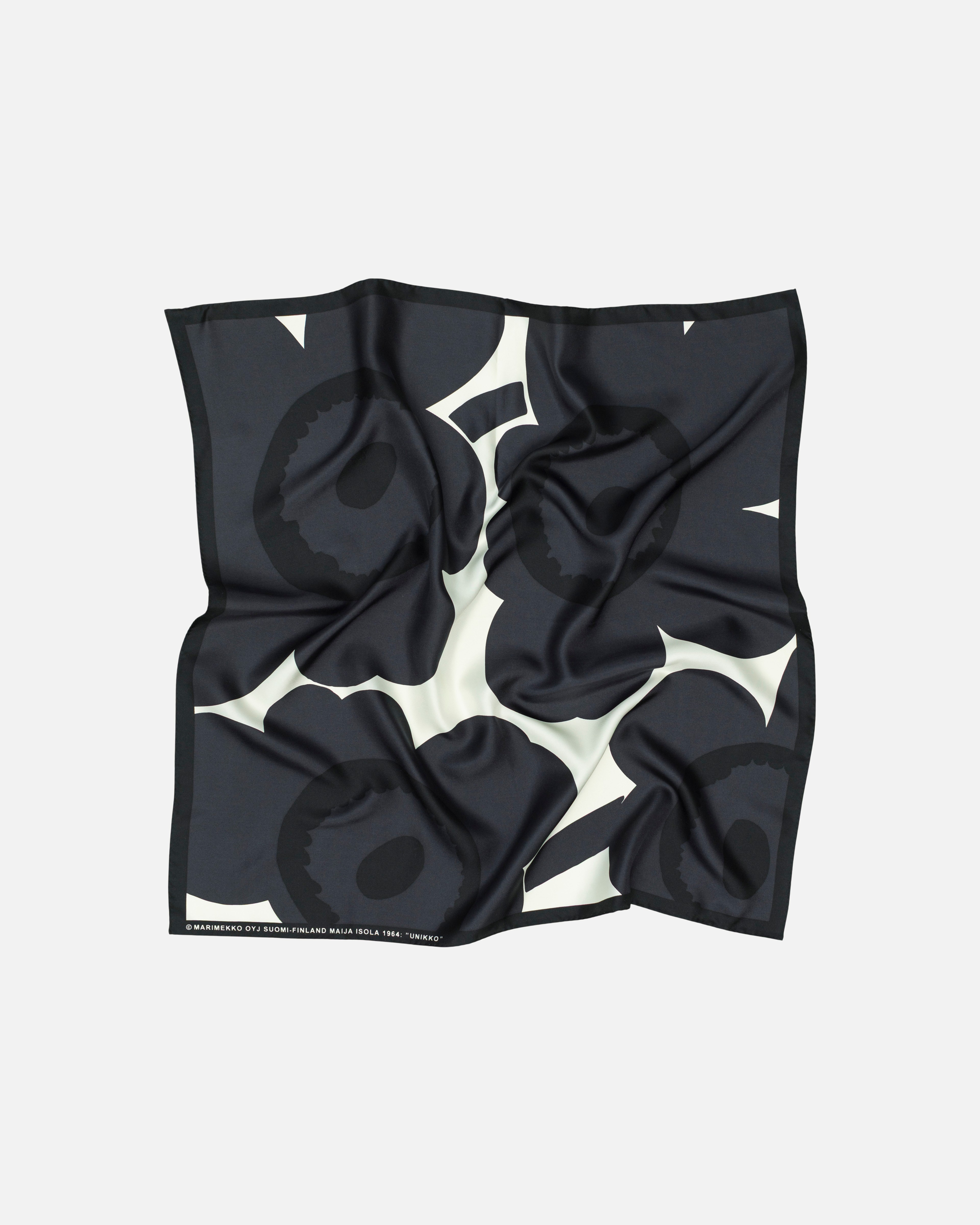 Lauhtua Unikko Silk scarf