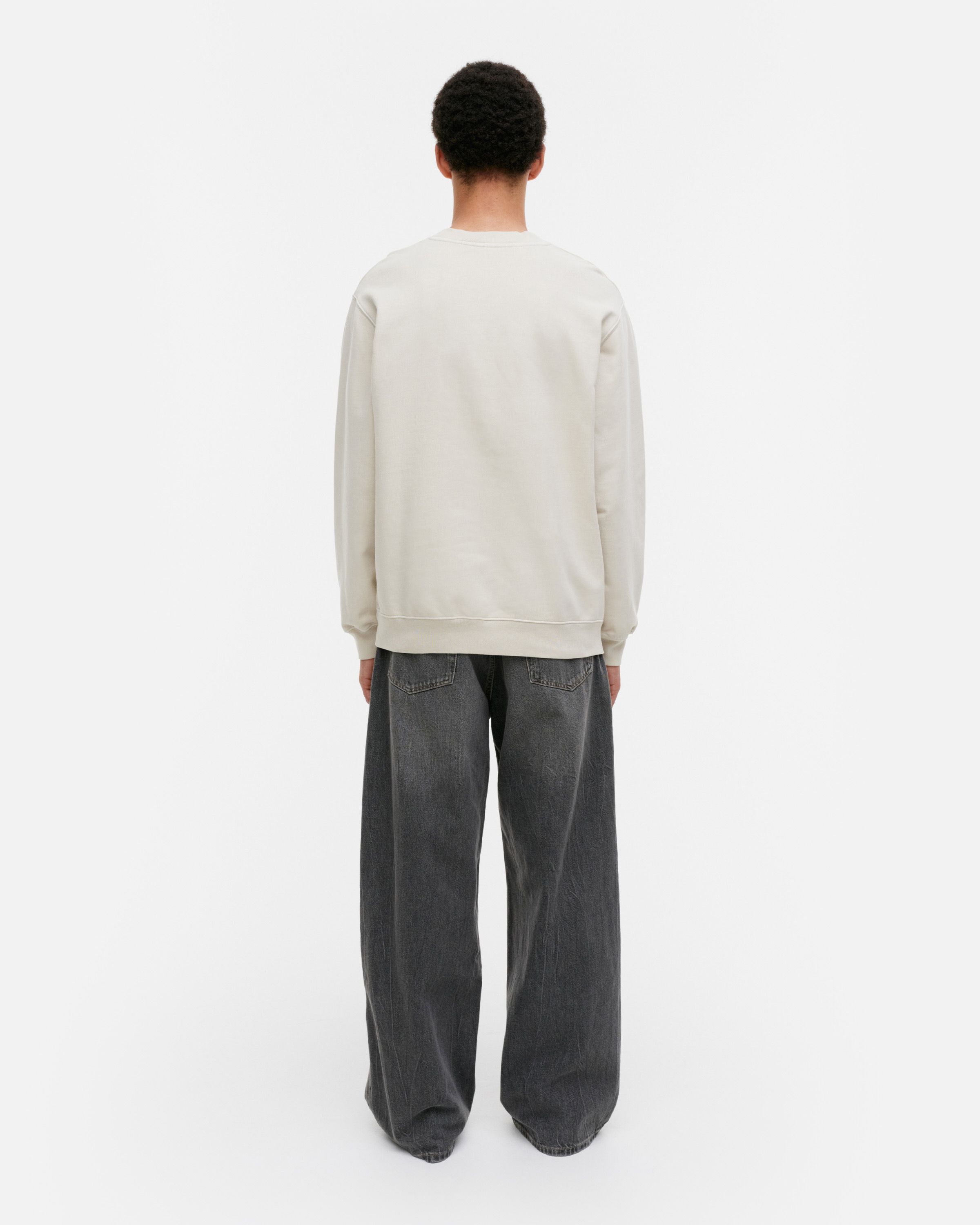 【24AW】marimekko/Loisto Unikko Tribute Placement スウェット Kioski Loisto Unikko Tribute Placement sweatshirt 915
