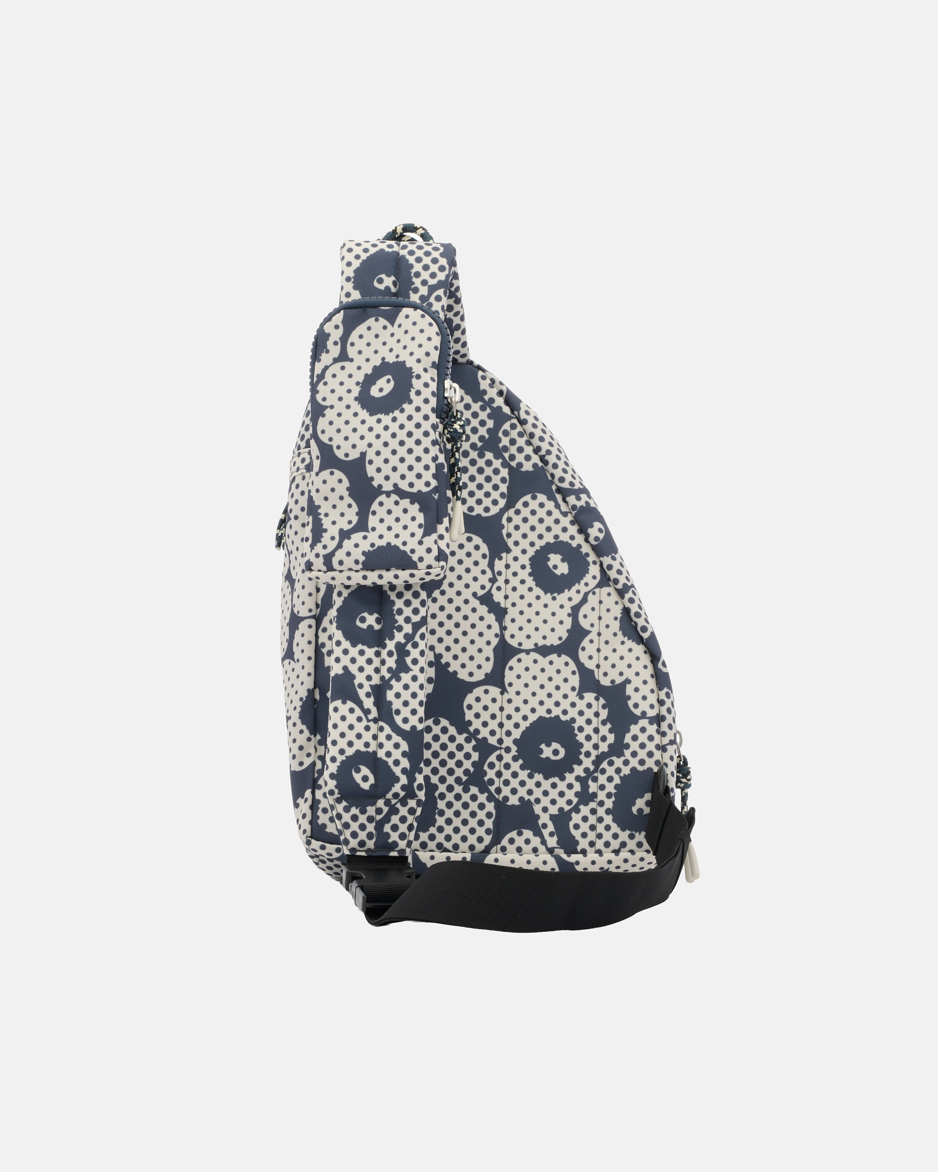 Pirteä Unikko, Kioski Backbag, dark grey, off white,