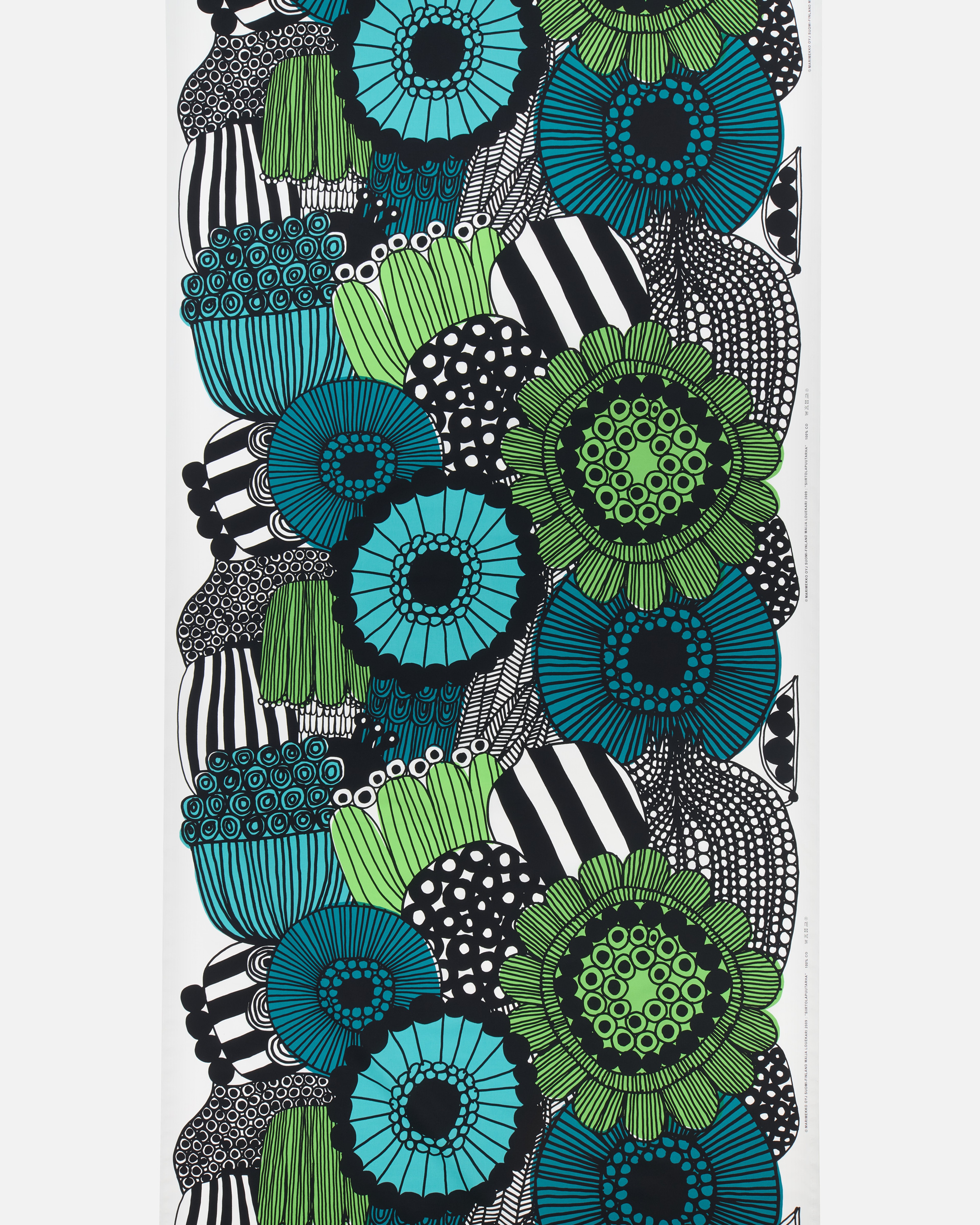 Siirtolapuutarha Cotton fabric