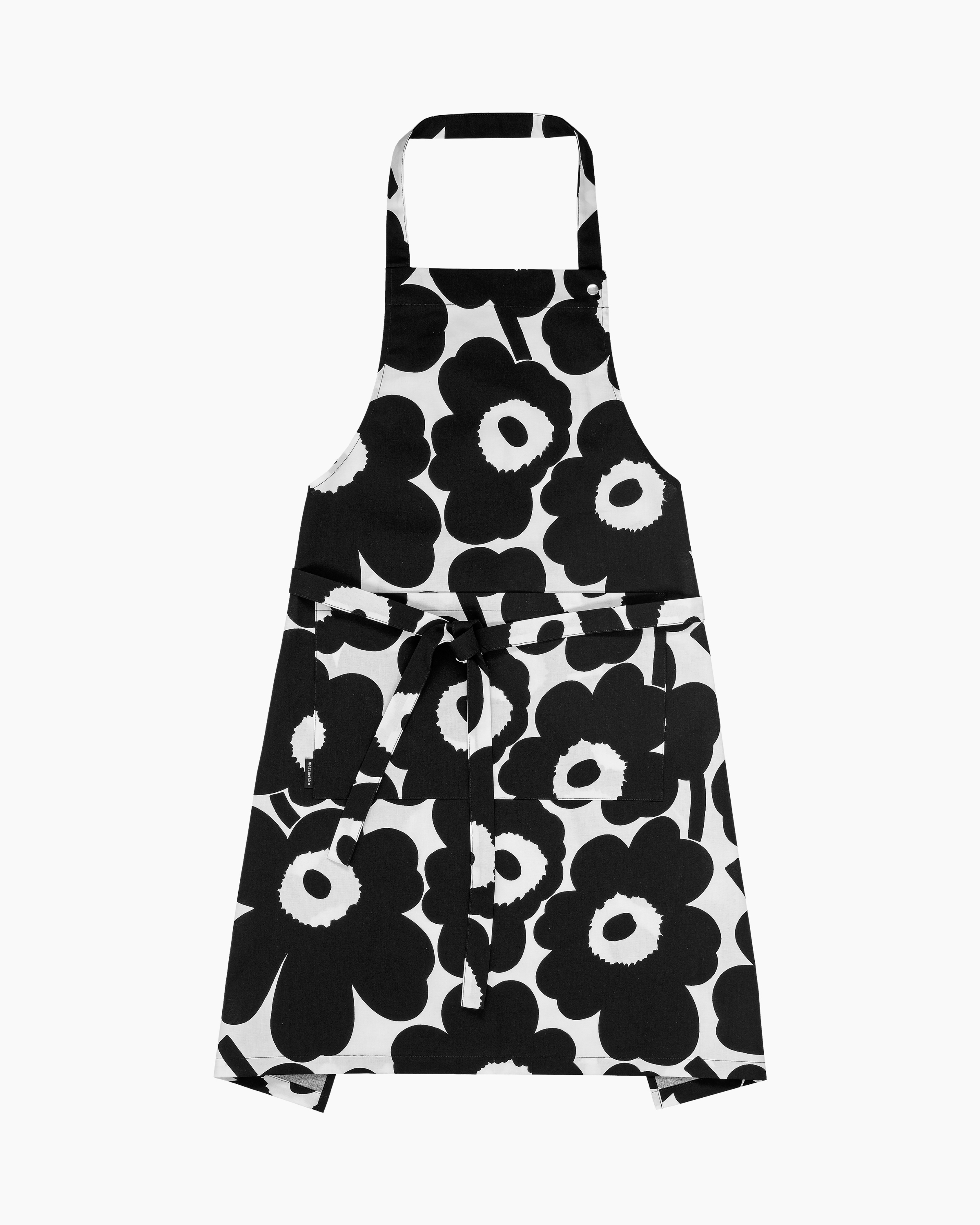 Pieni Unikko, Apron, white, black,