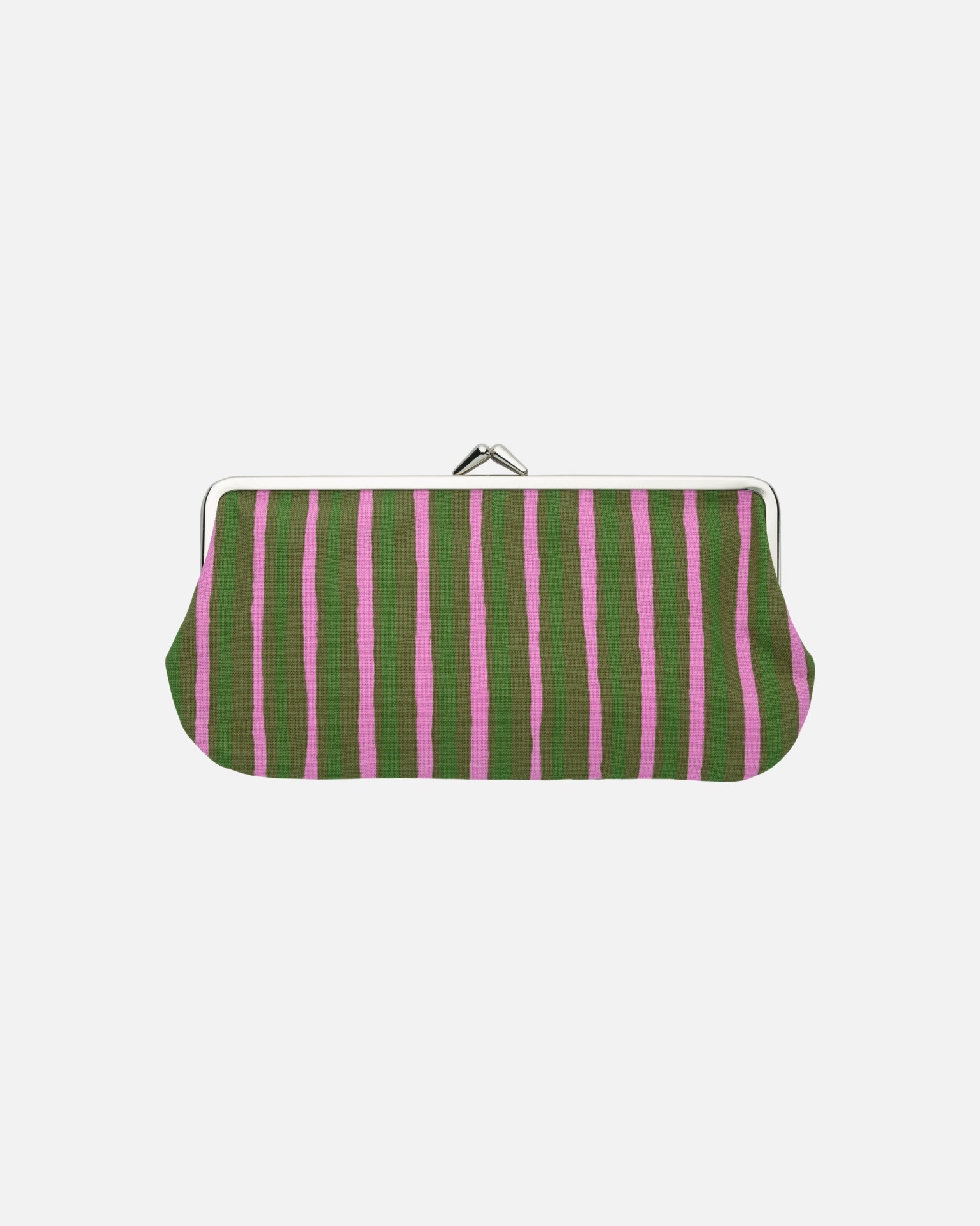 Piccolo Silmälasikukkaro, Purse, olive green, fuchia,